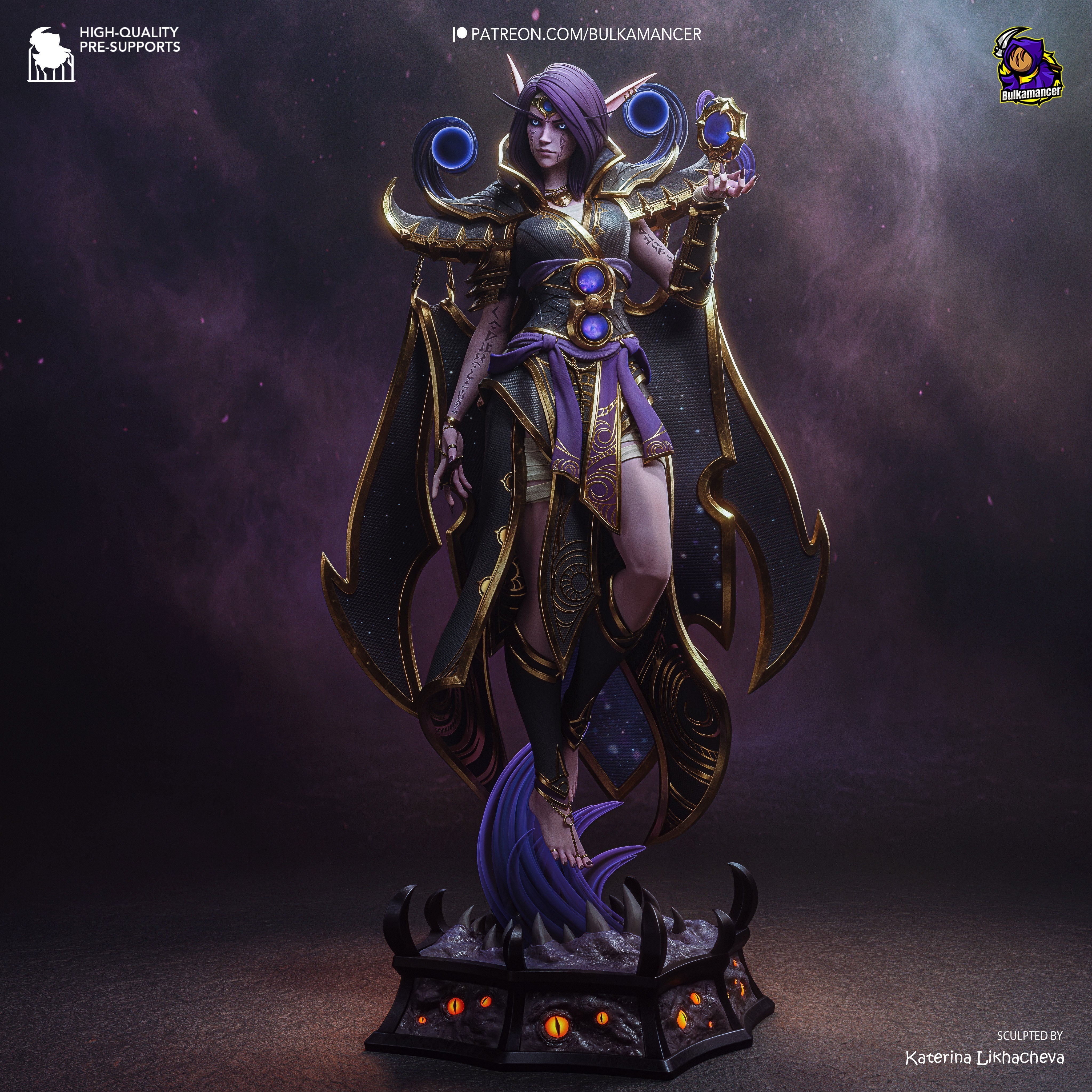 The Void Empress Statue