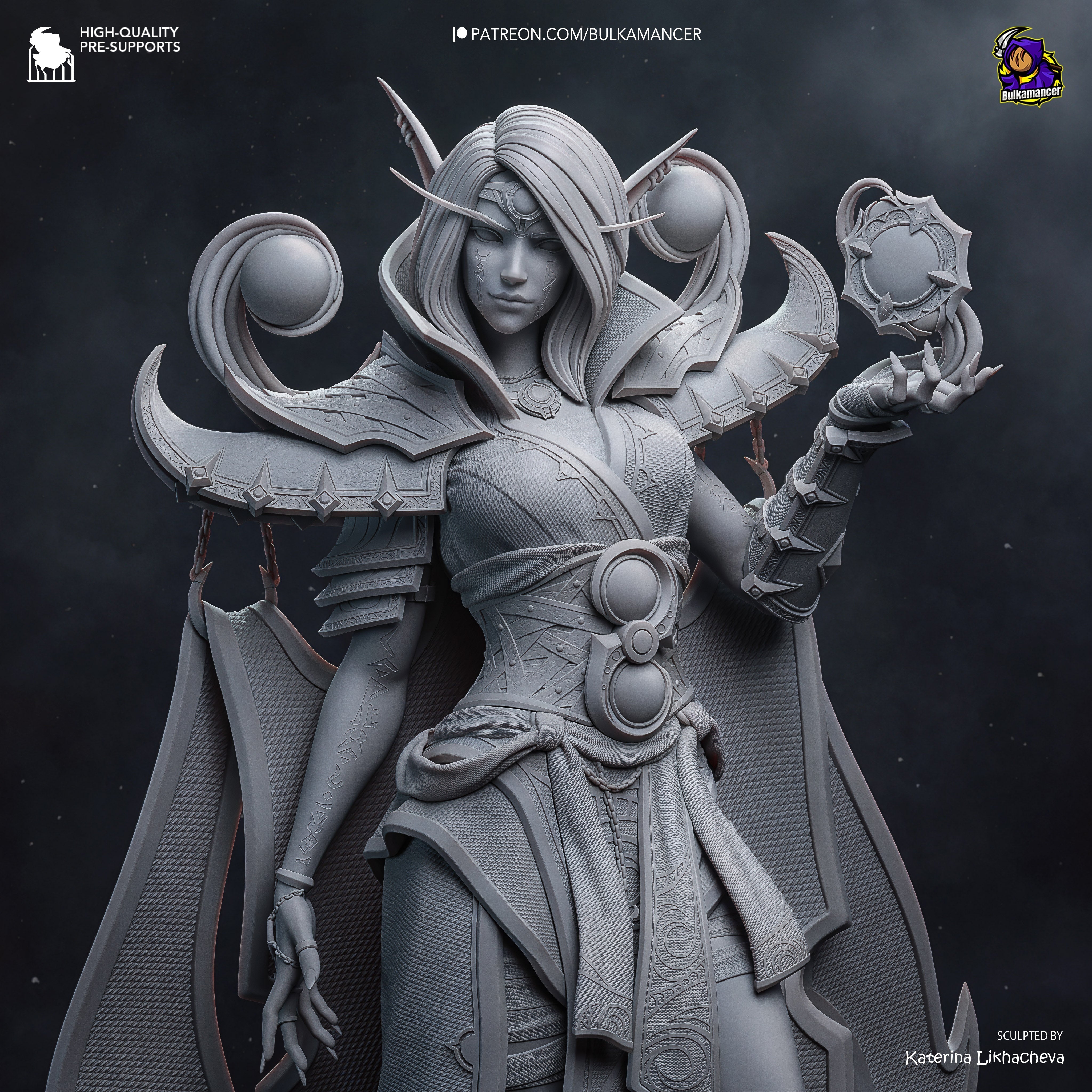 The Void Empress Statue