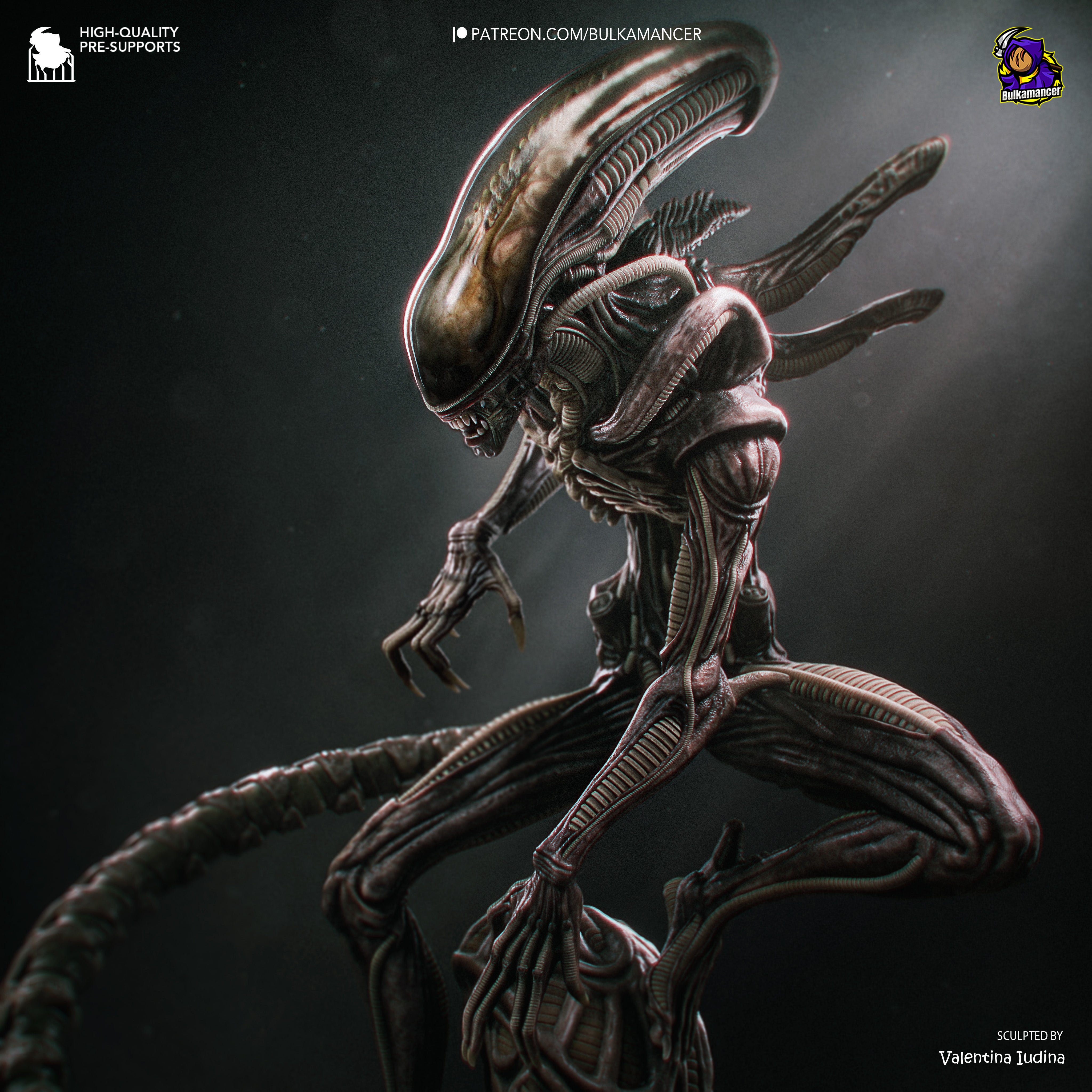 The Perfect Organism Statue