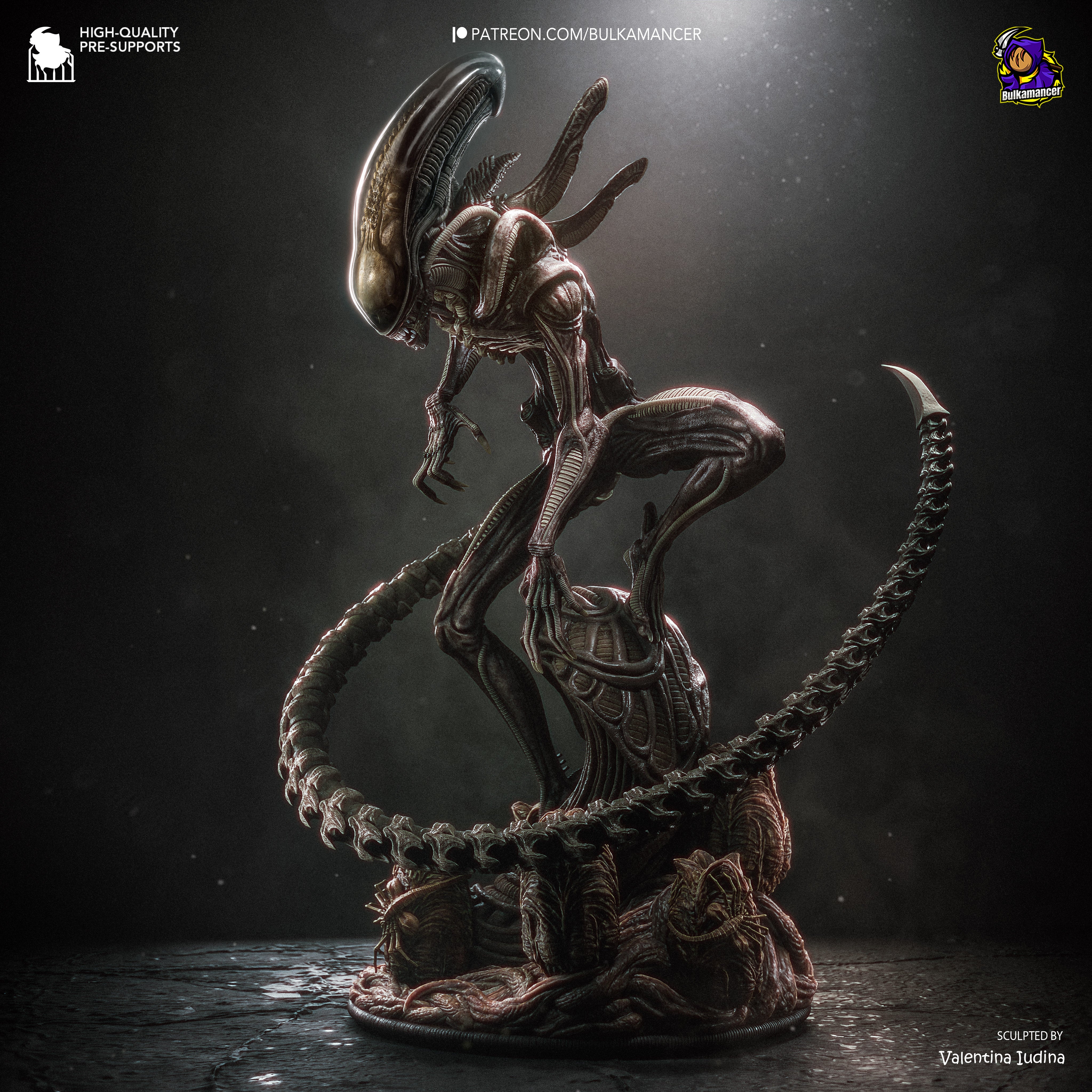 The Perfect Organism Statue