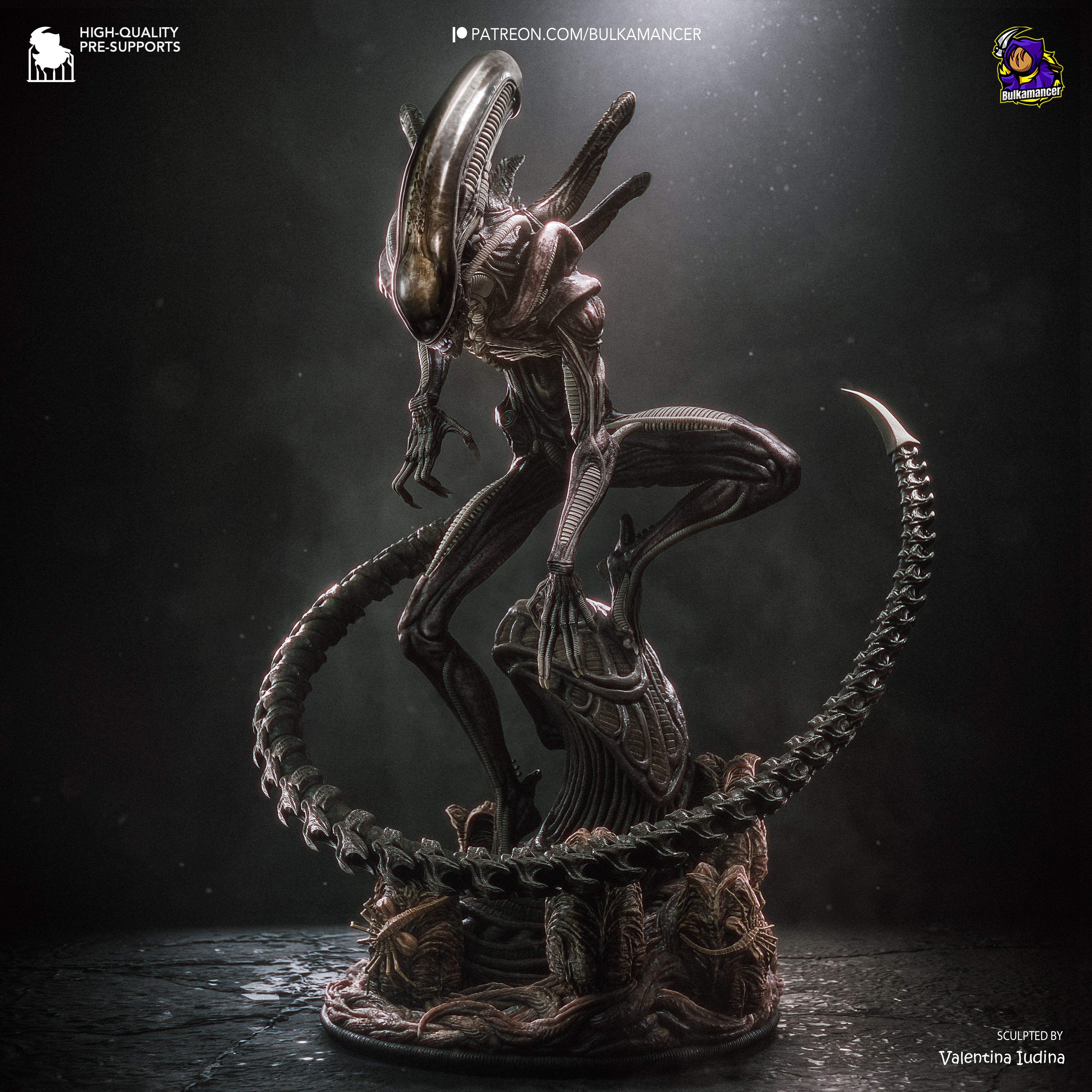 The Perfect Organism Statue