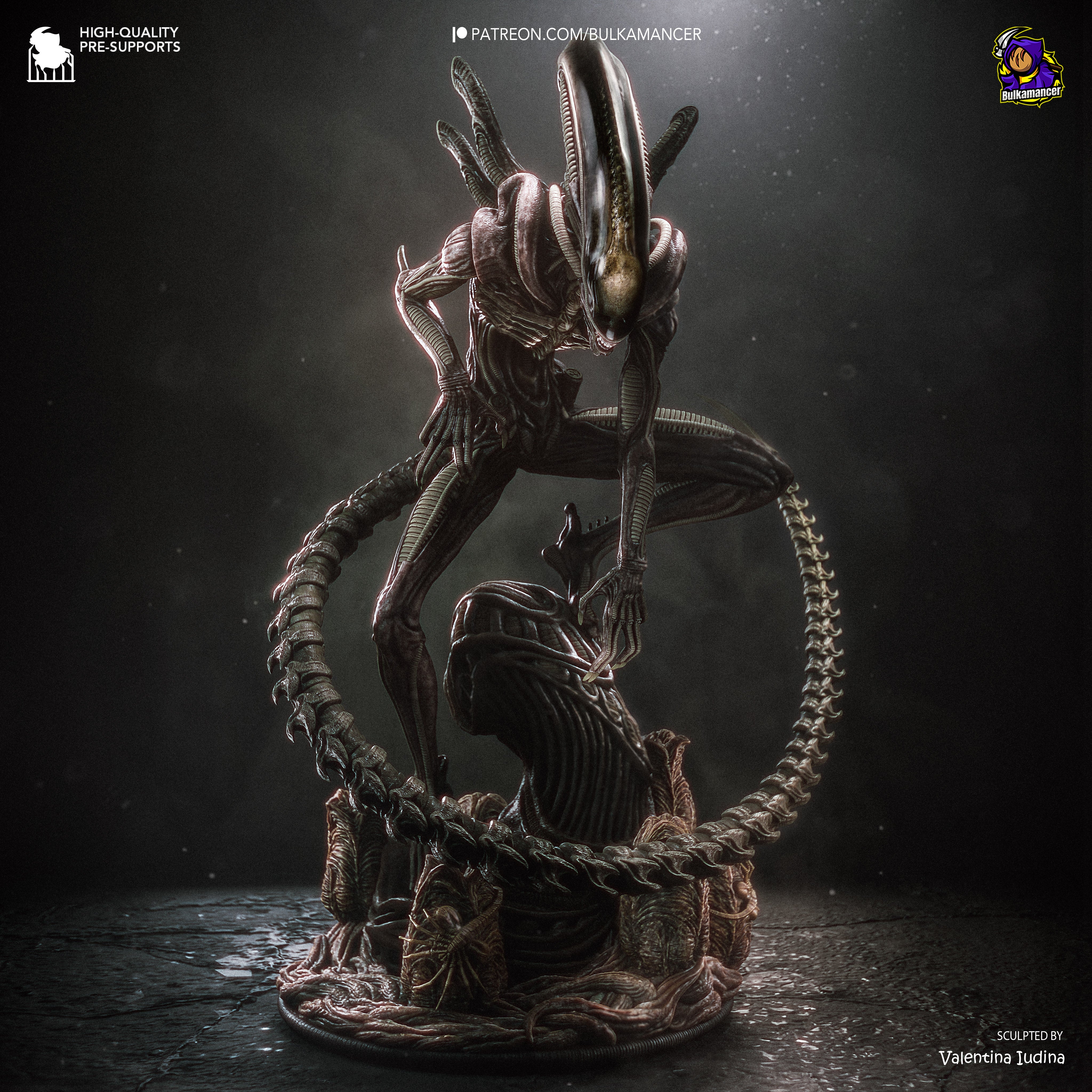 The Perfect Organism Statue