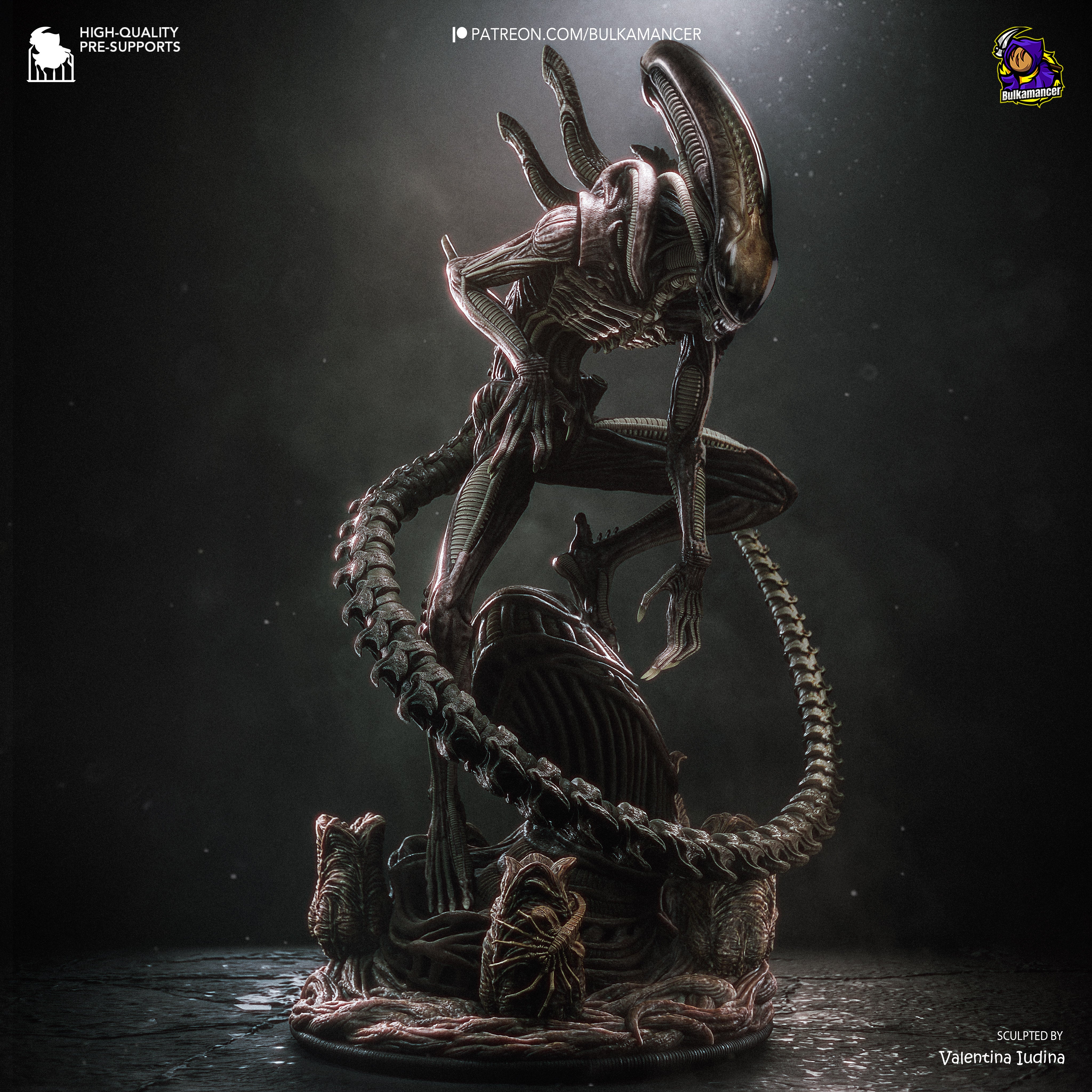 The Perfect Organism Statue