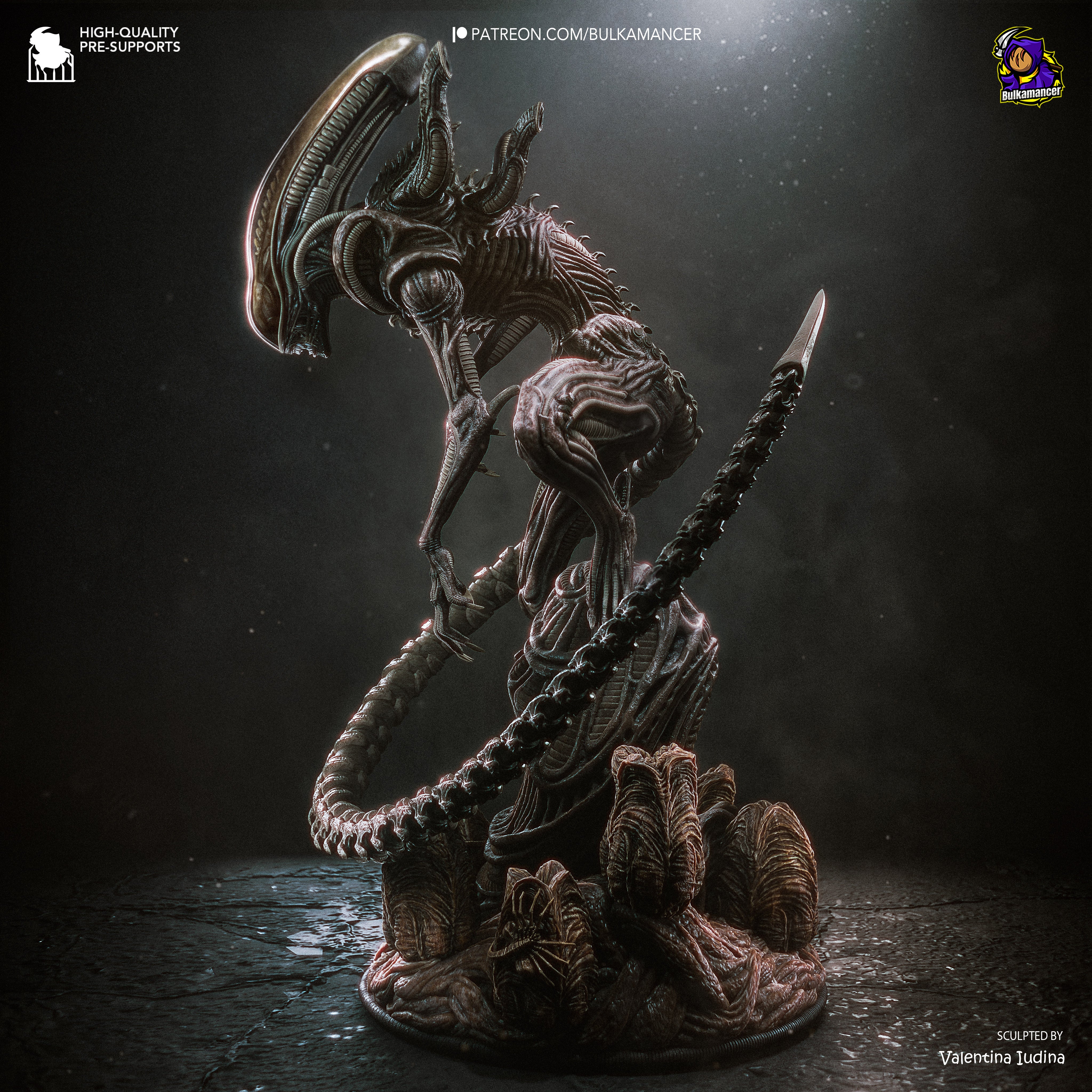 The Perfect Organism Statue