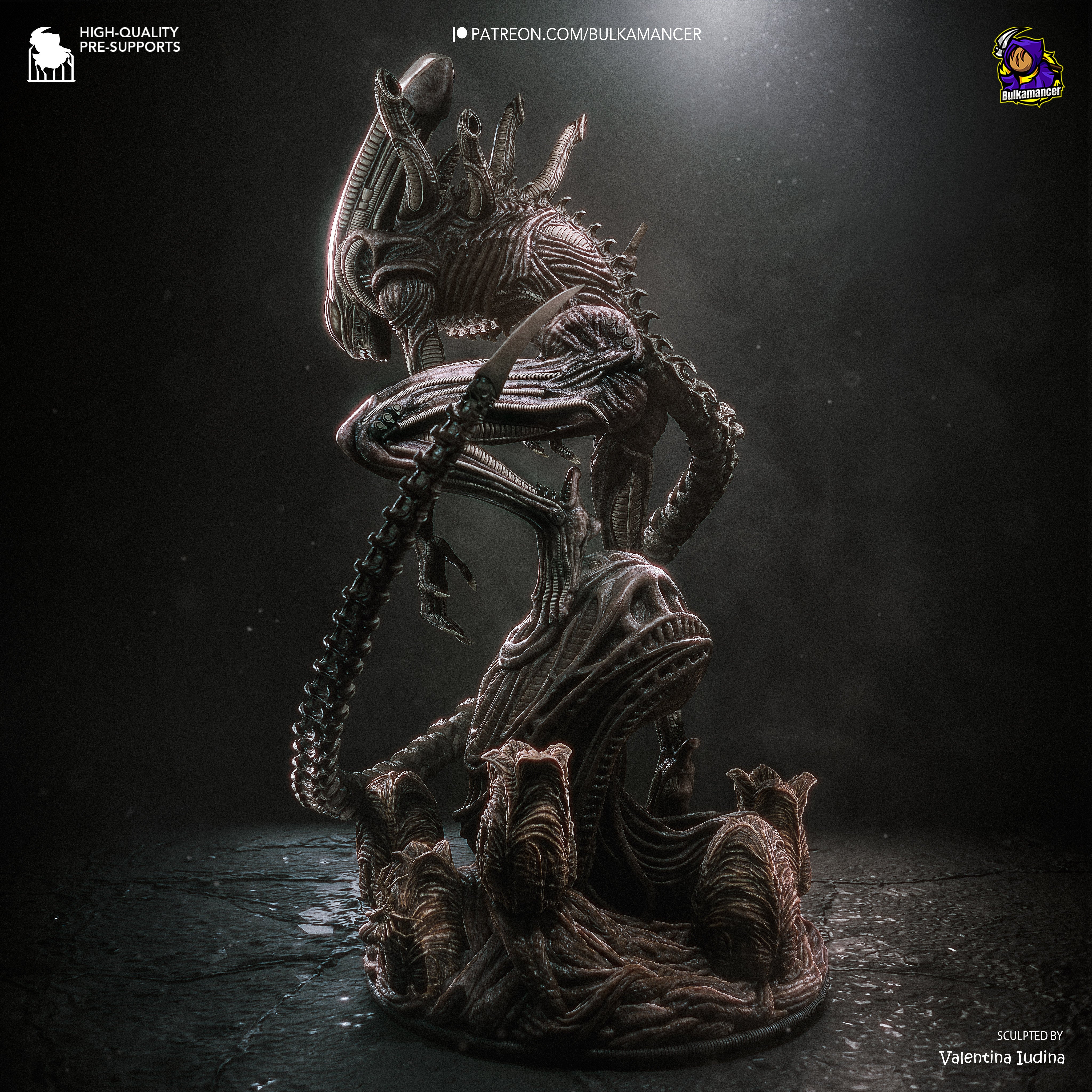 The Perfect Organism Statue