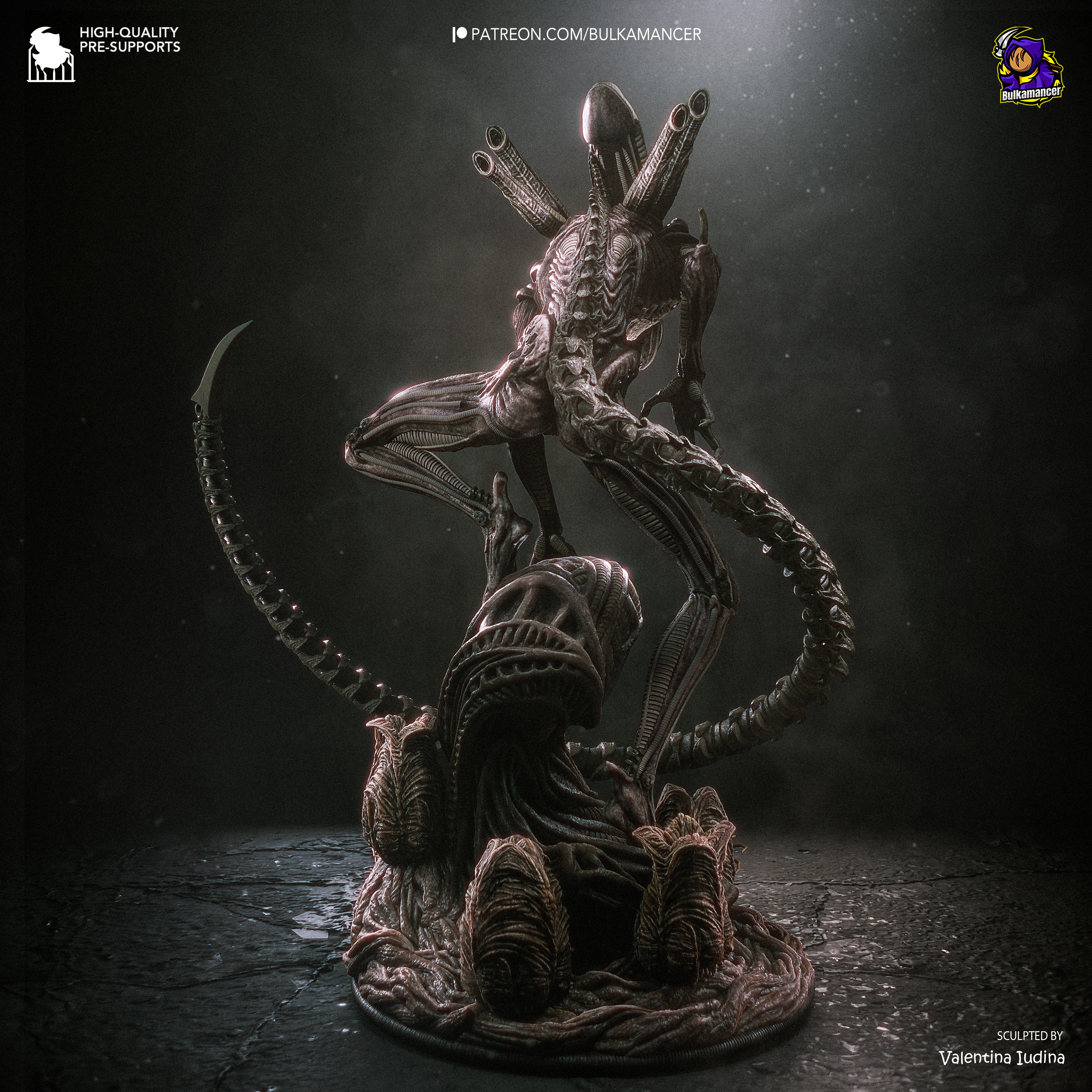 The Perfect Organism Statue