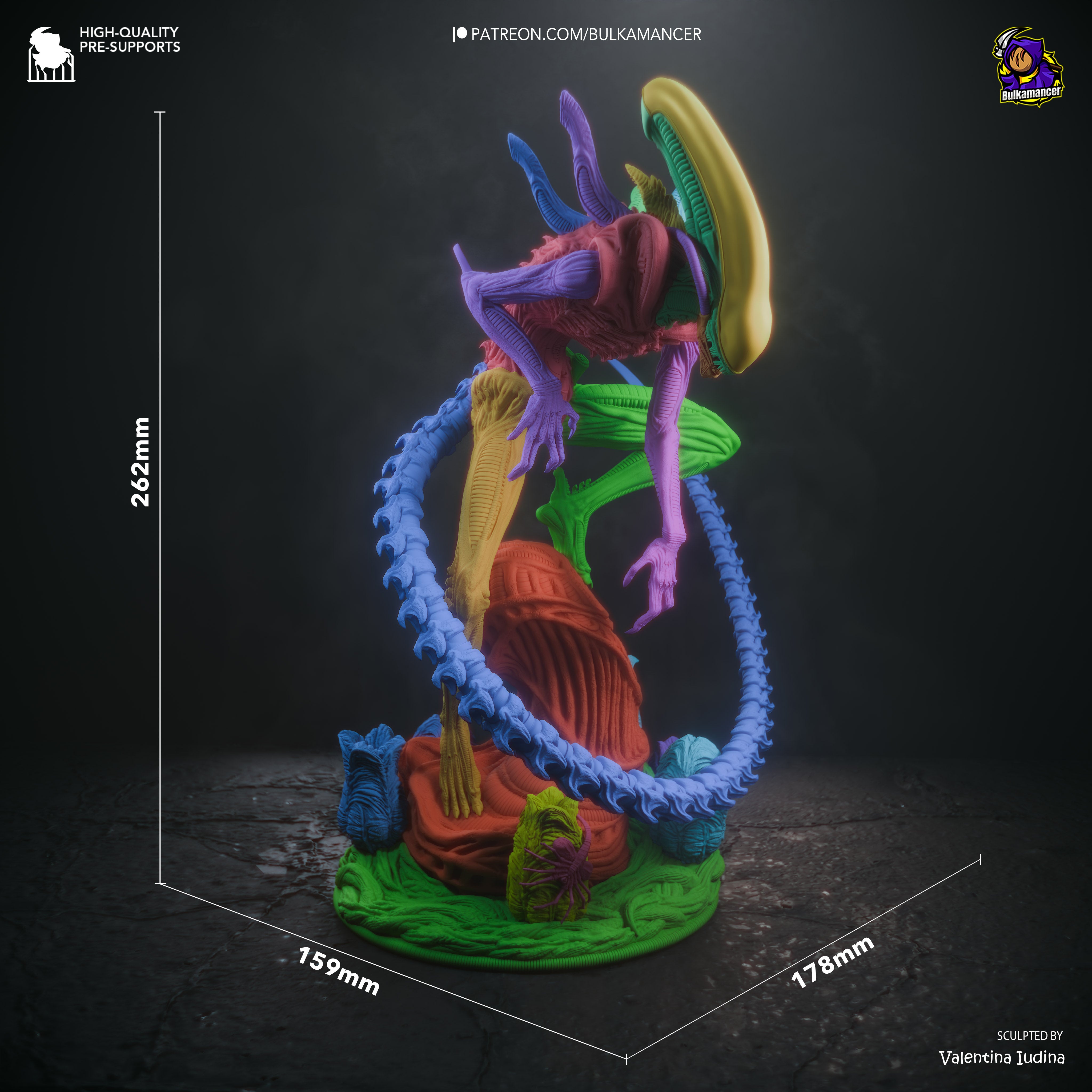 The Perfect Organism Statue
