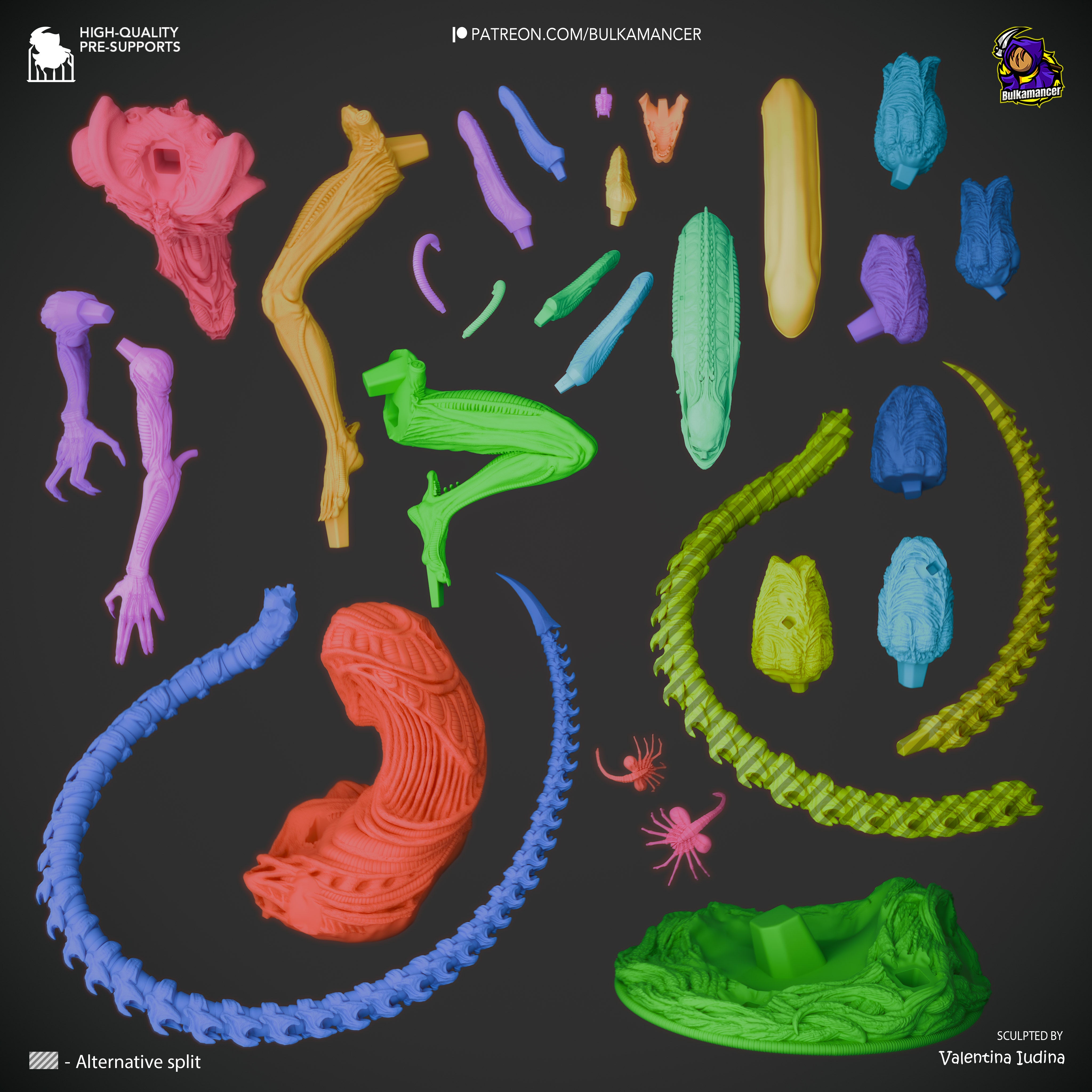 The Perfect Organism Statue