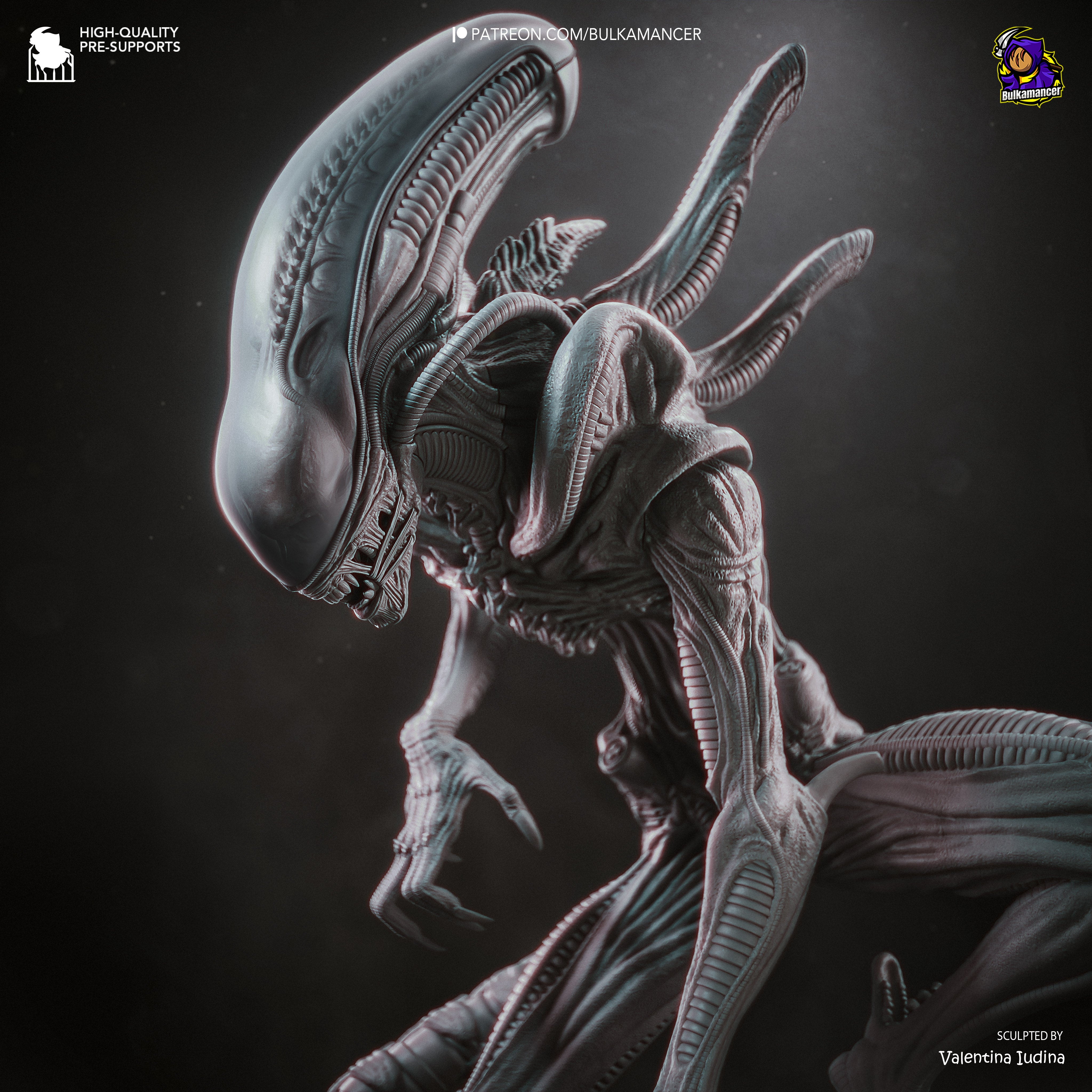 The Perfect Organism Statue