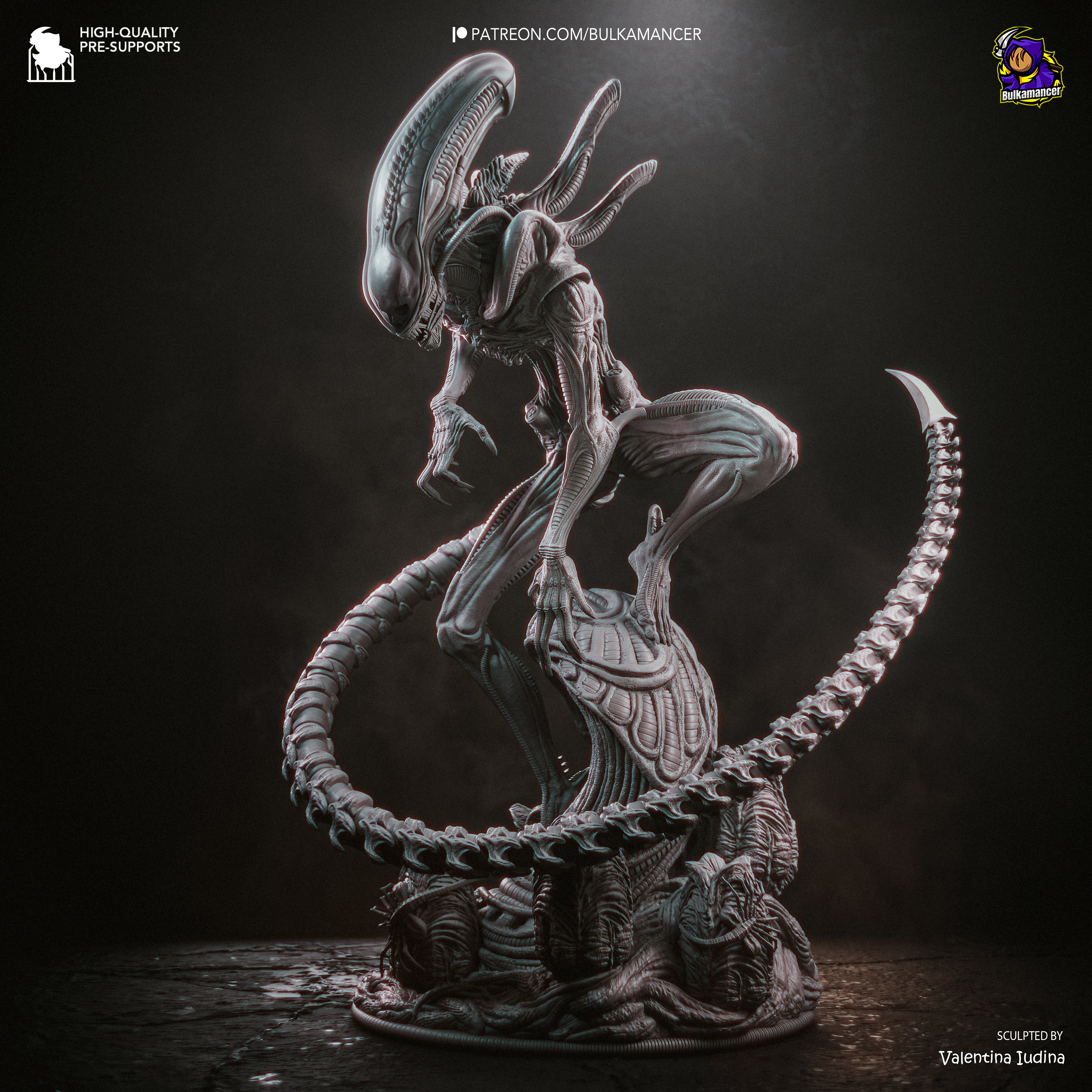 The Perfect Organism Statue