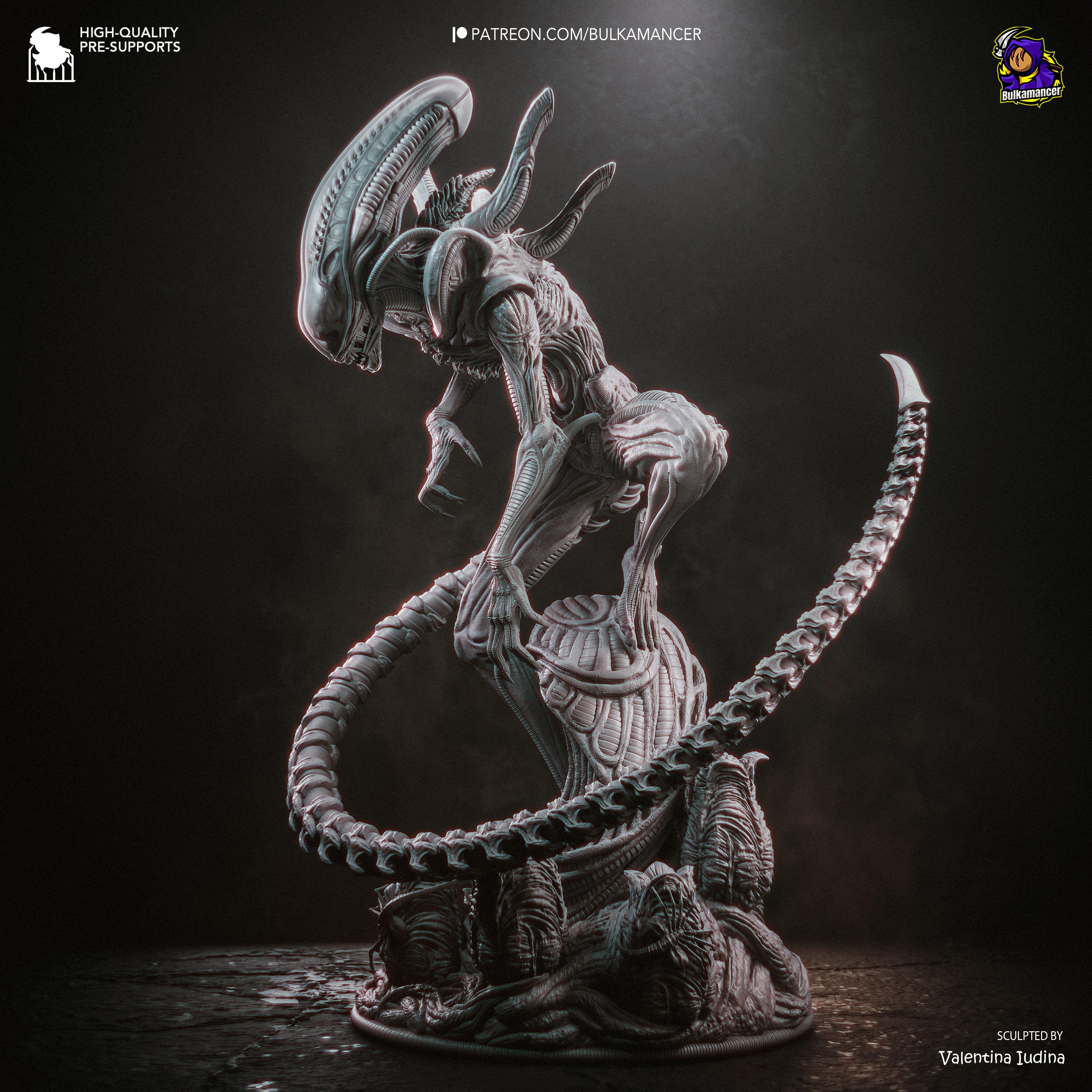 The Perfect Organism Statue