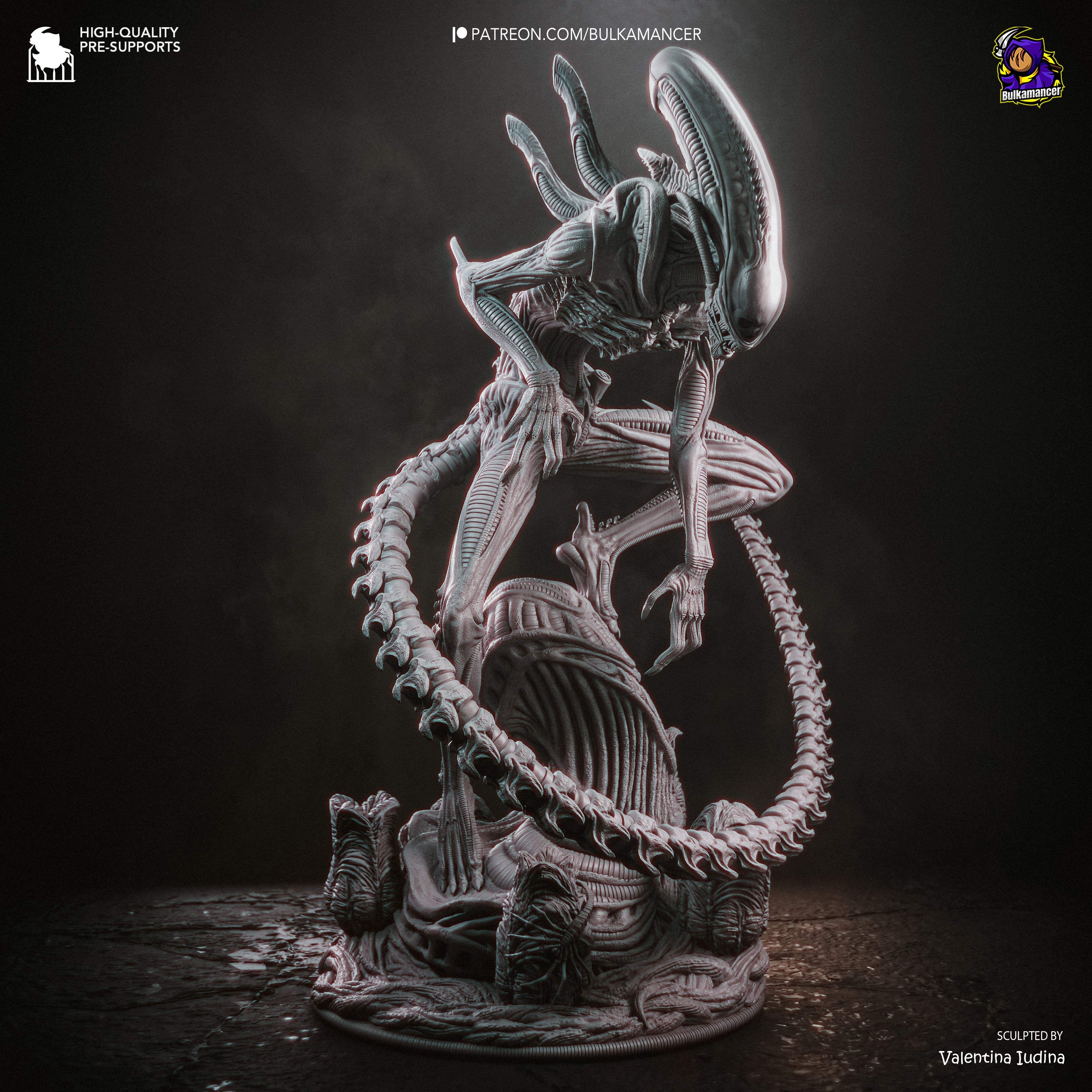 The Perfect Organism Statue