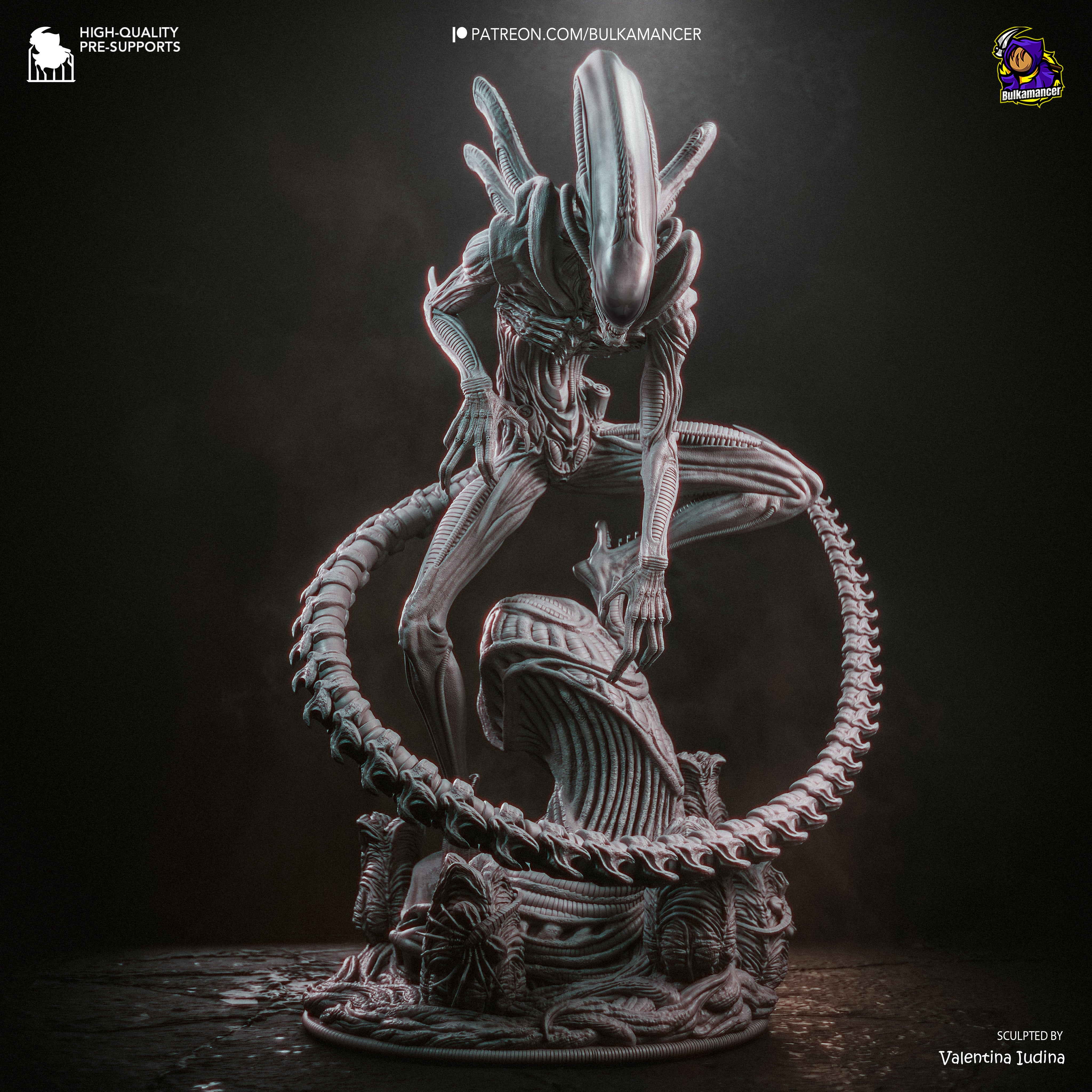 The Perfect Organism Statue