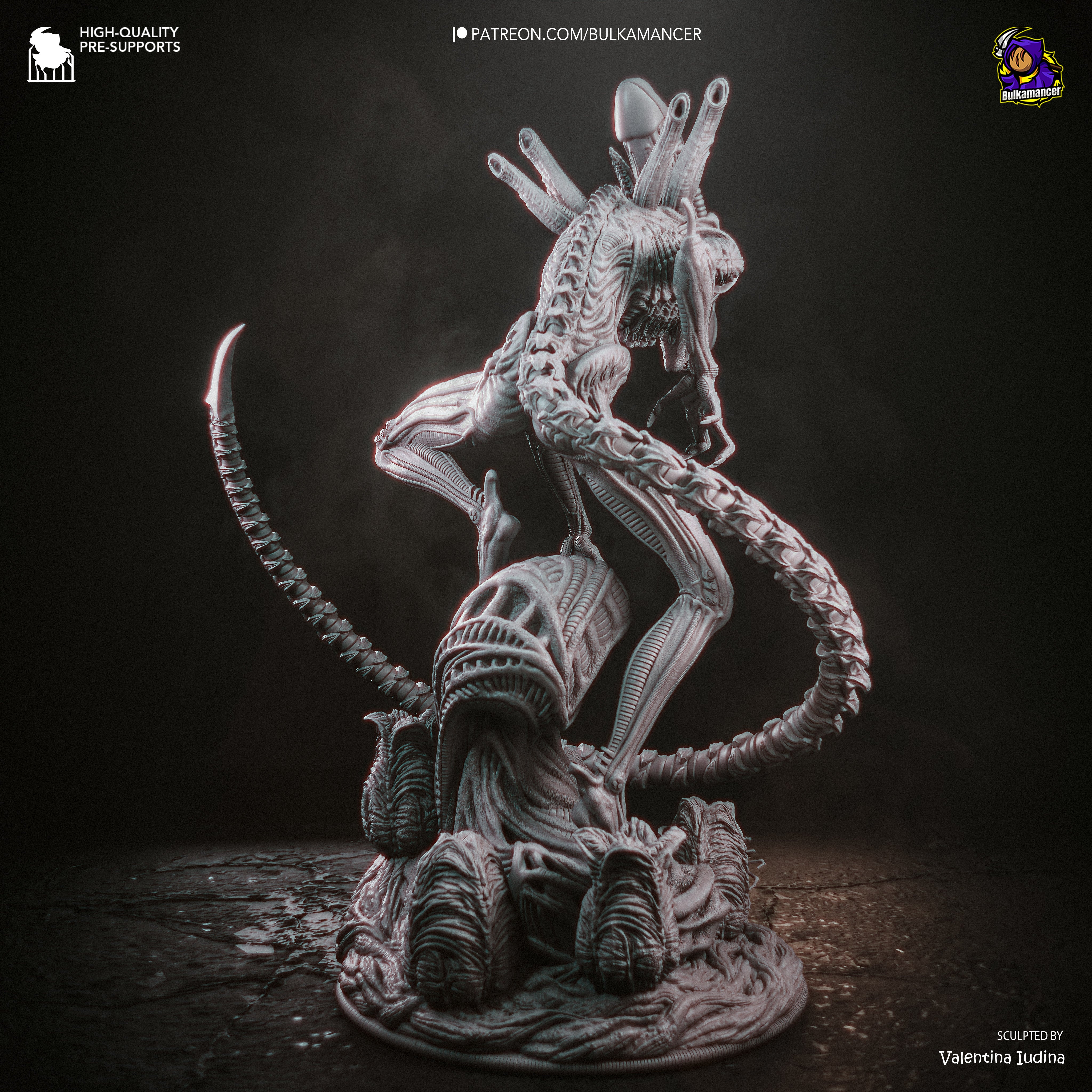The Perfect Organism Statue
