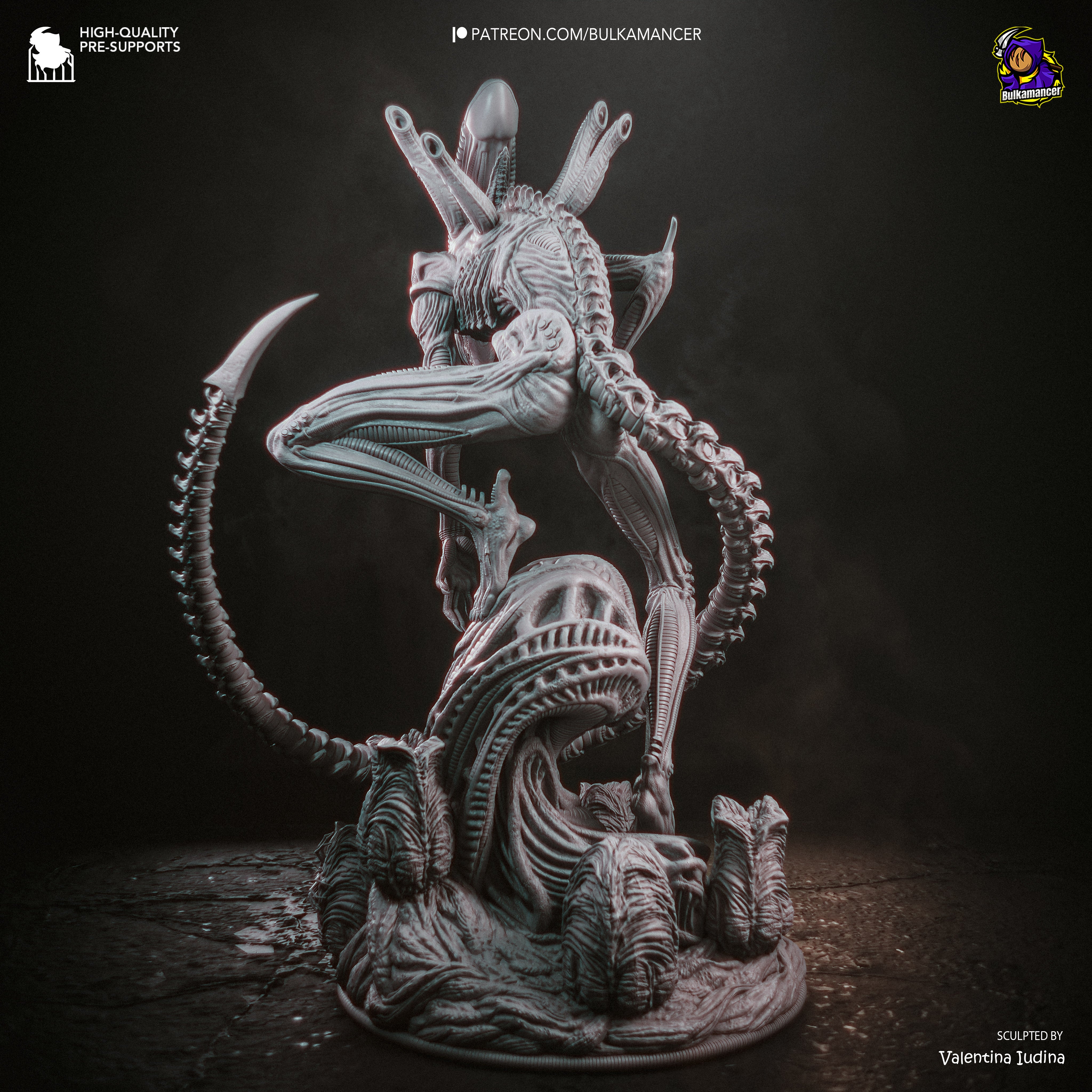 The Perfect Organism Statue