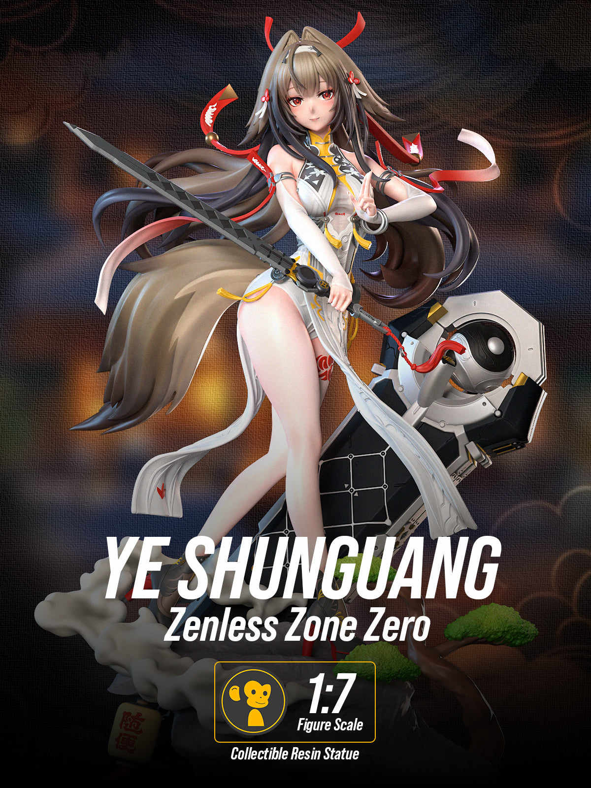 New Eridu Operative Statue