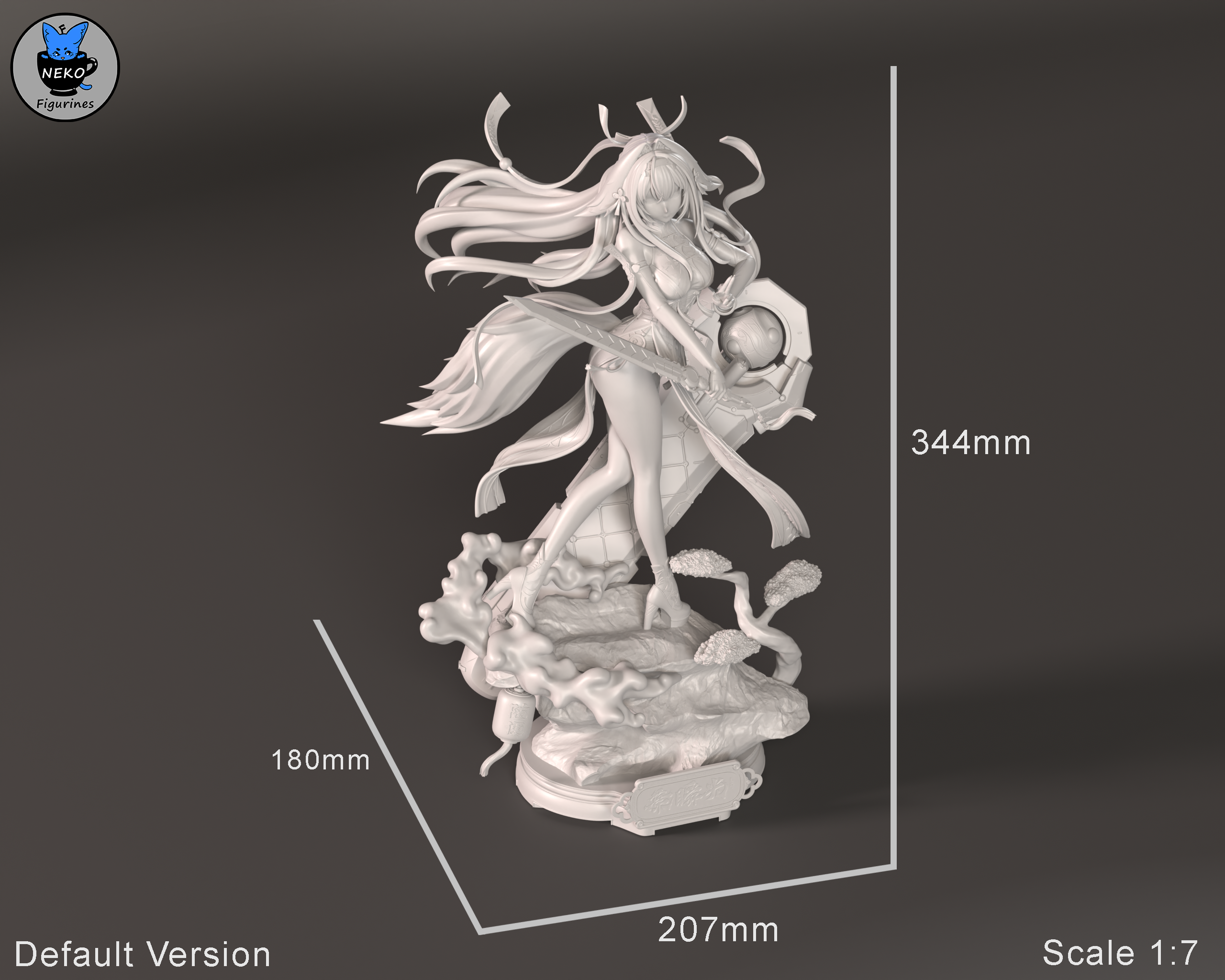New Eridu Operative Statue