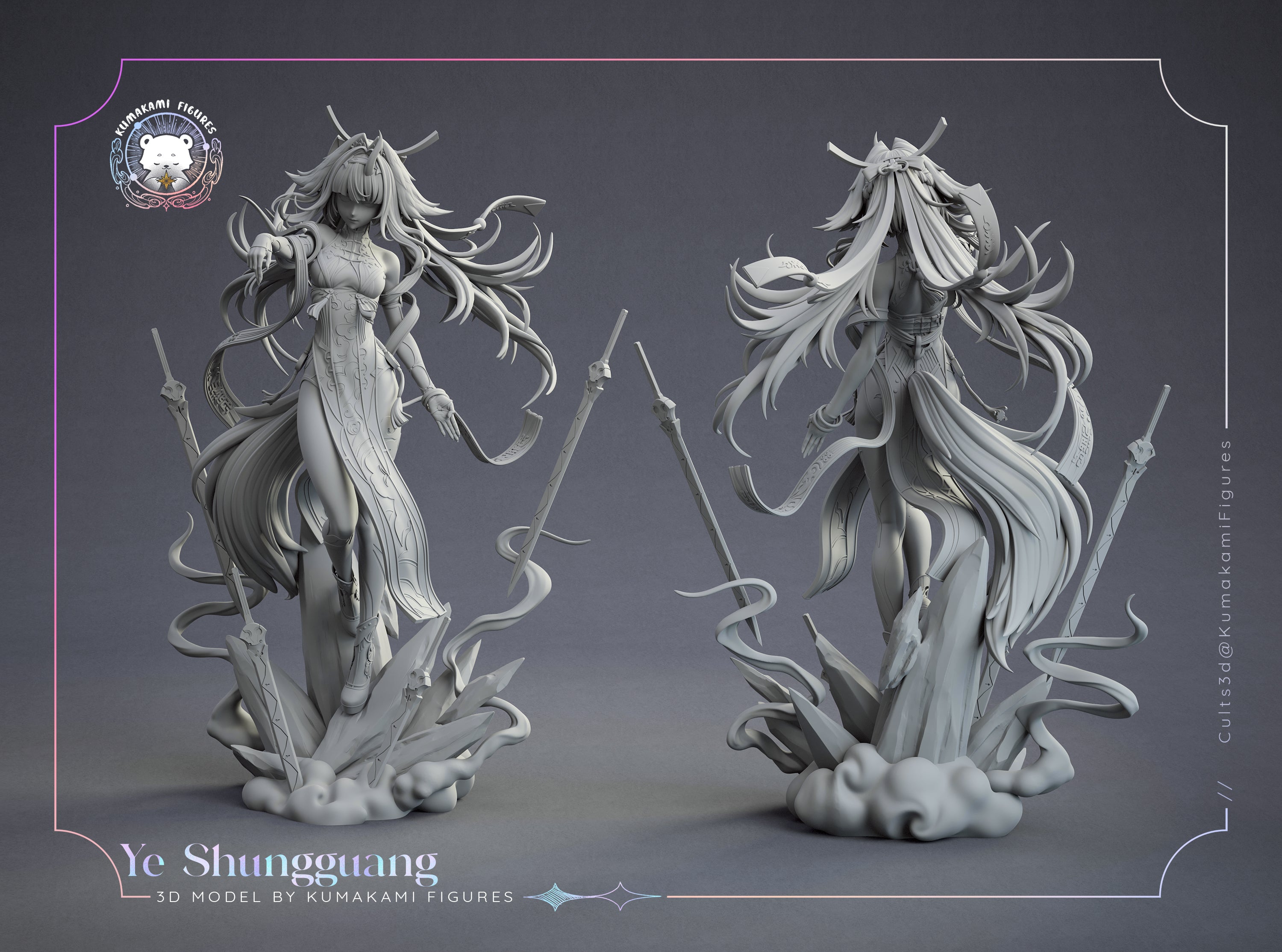 Ye Shunguang Statue