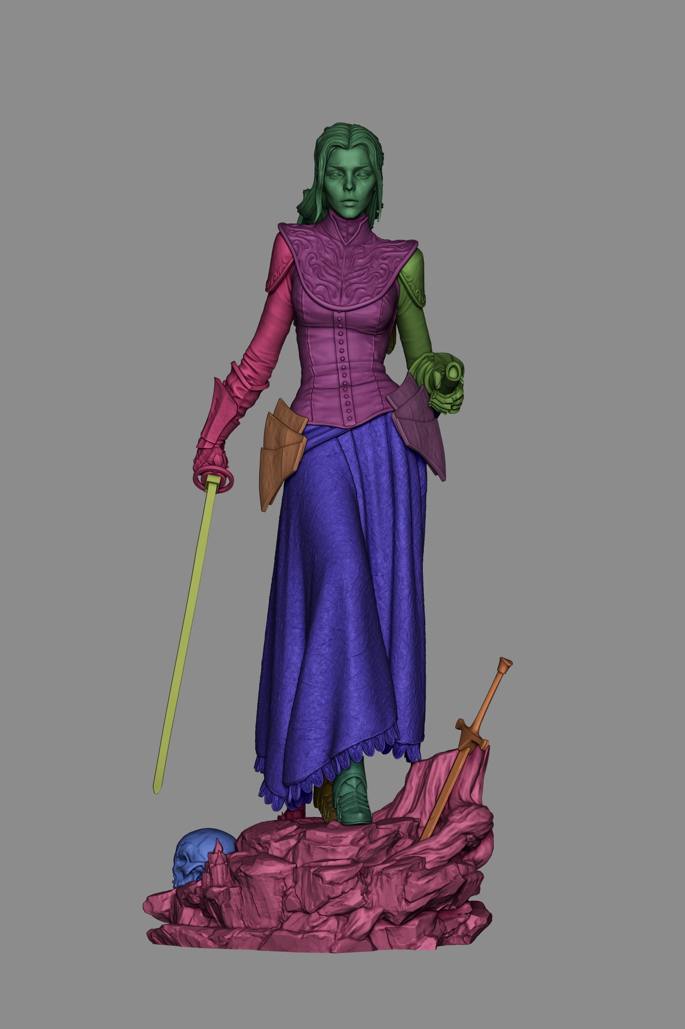 Yuria of Londor Statue