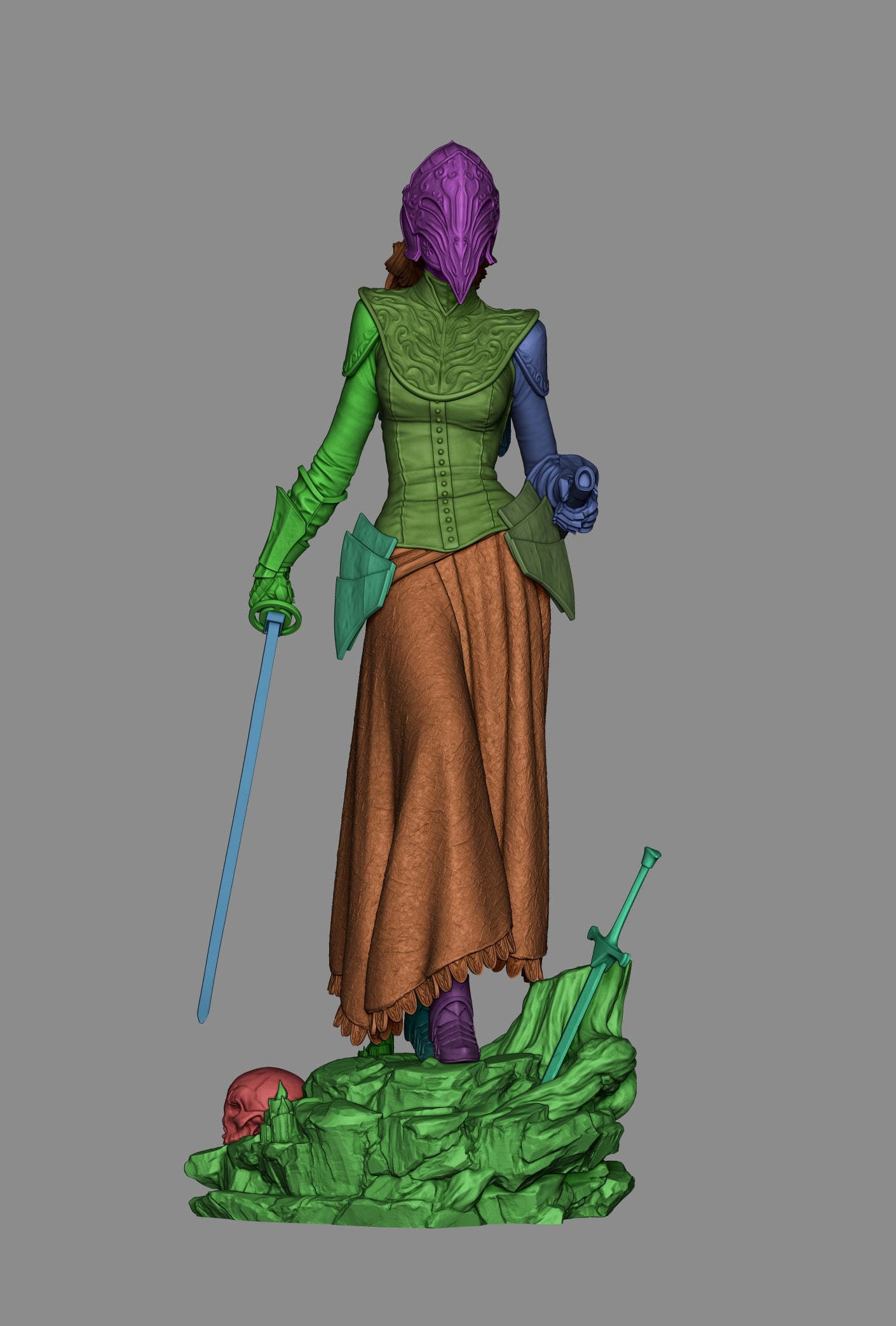 Yuria of Londor Statue