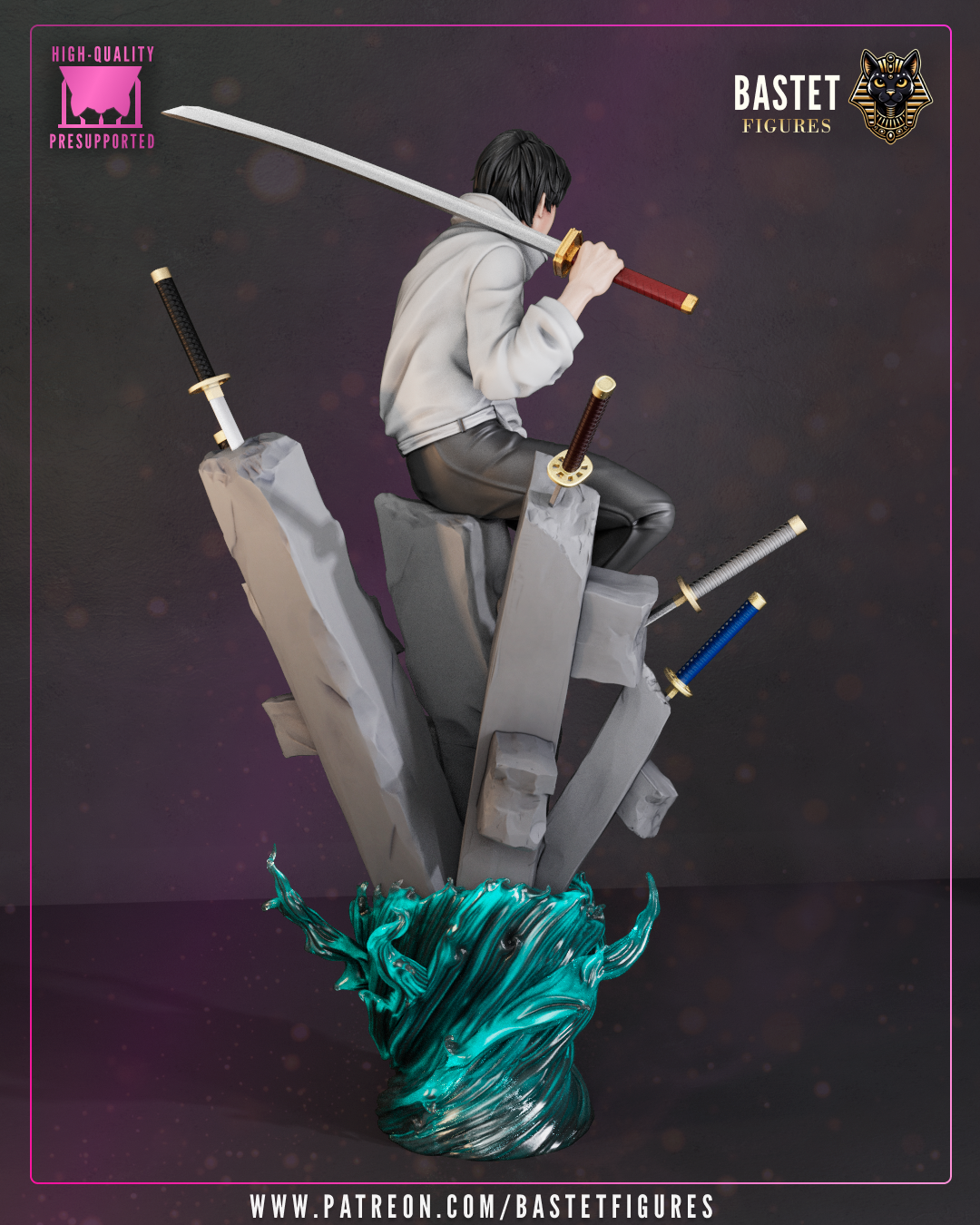 The Cursed Child | Maximum Detailed 12K 3D printed figure