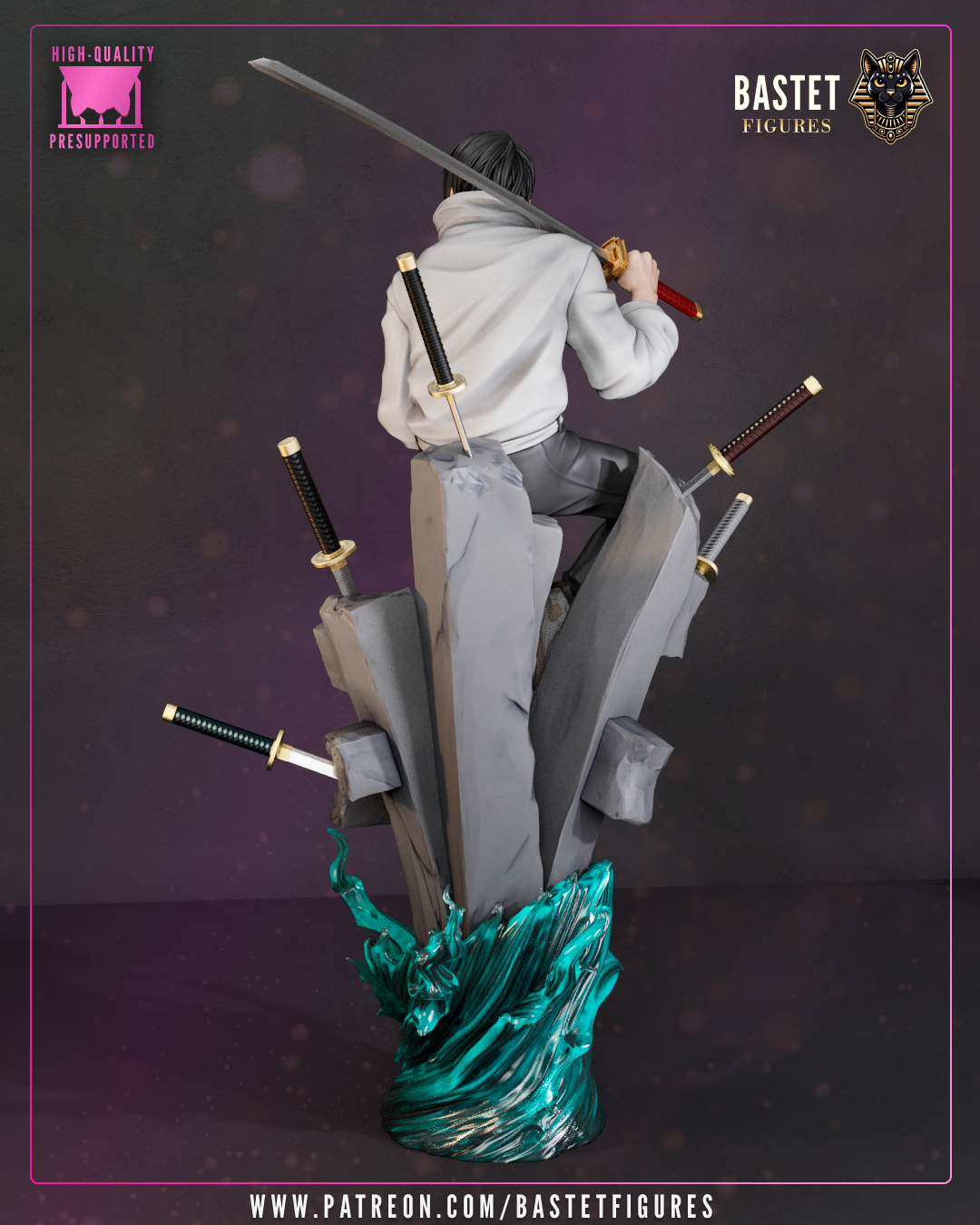 The Cursed Child | Maximum Detailed 12K 3D printed figure