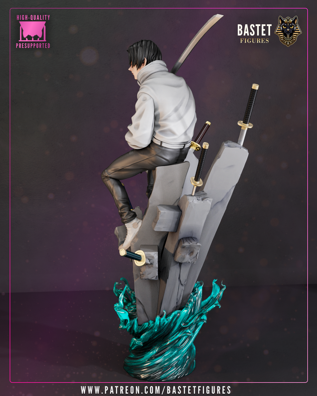 The Cursed Child | Maximum Detailed 12K 3D printed figure