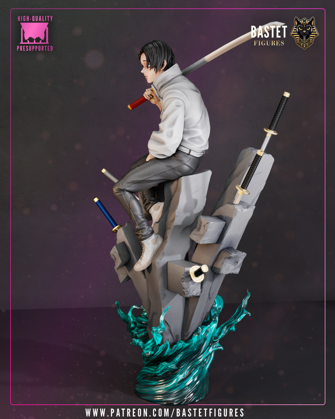 The Cursed Child | Maximum Detailed 12K 3D printed figure