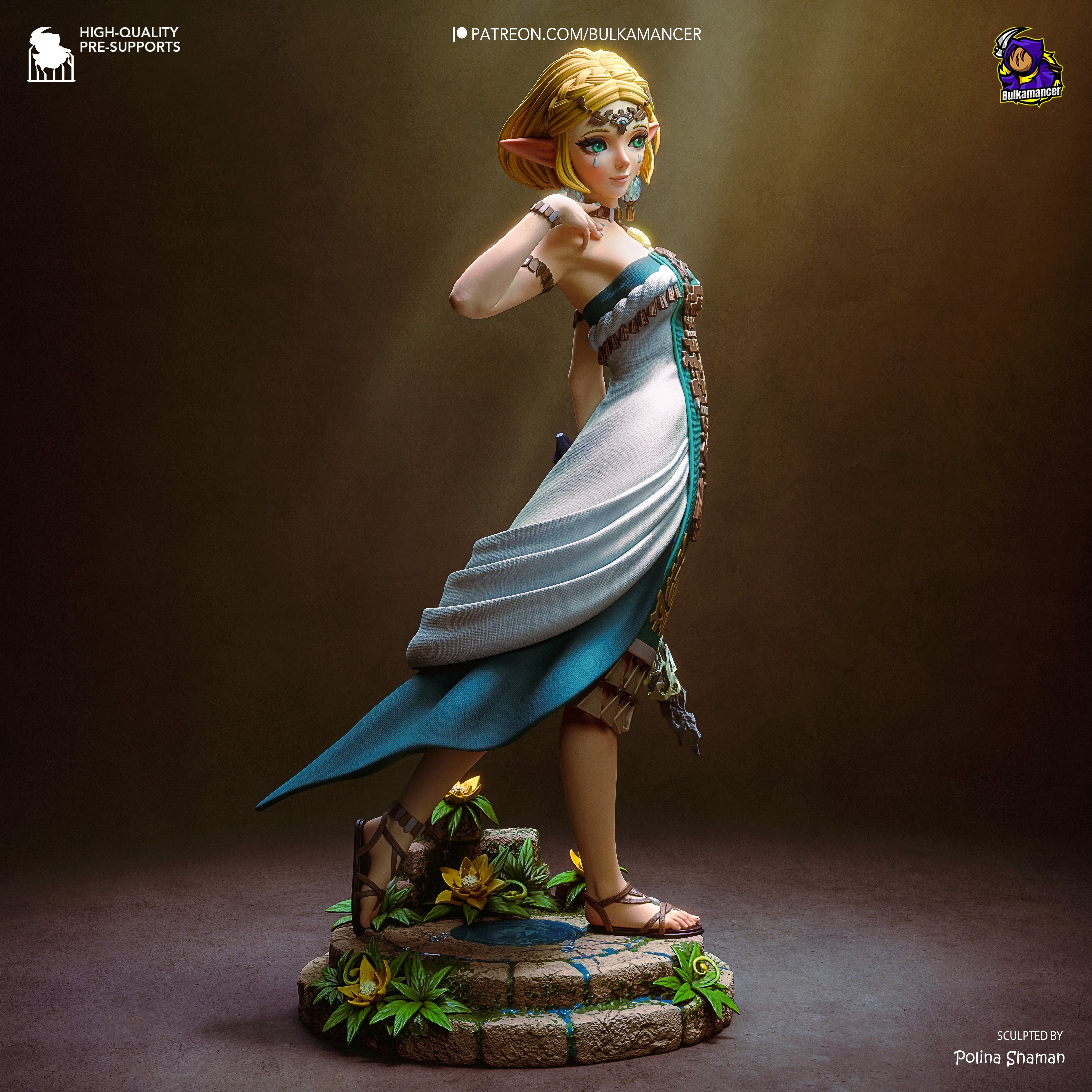The Light of Hyrule Statue