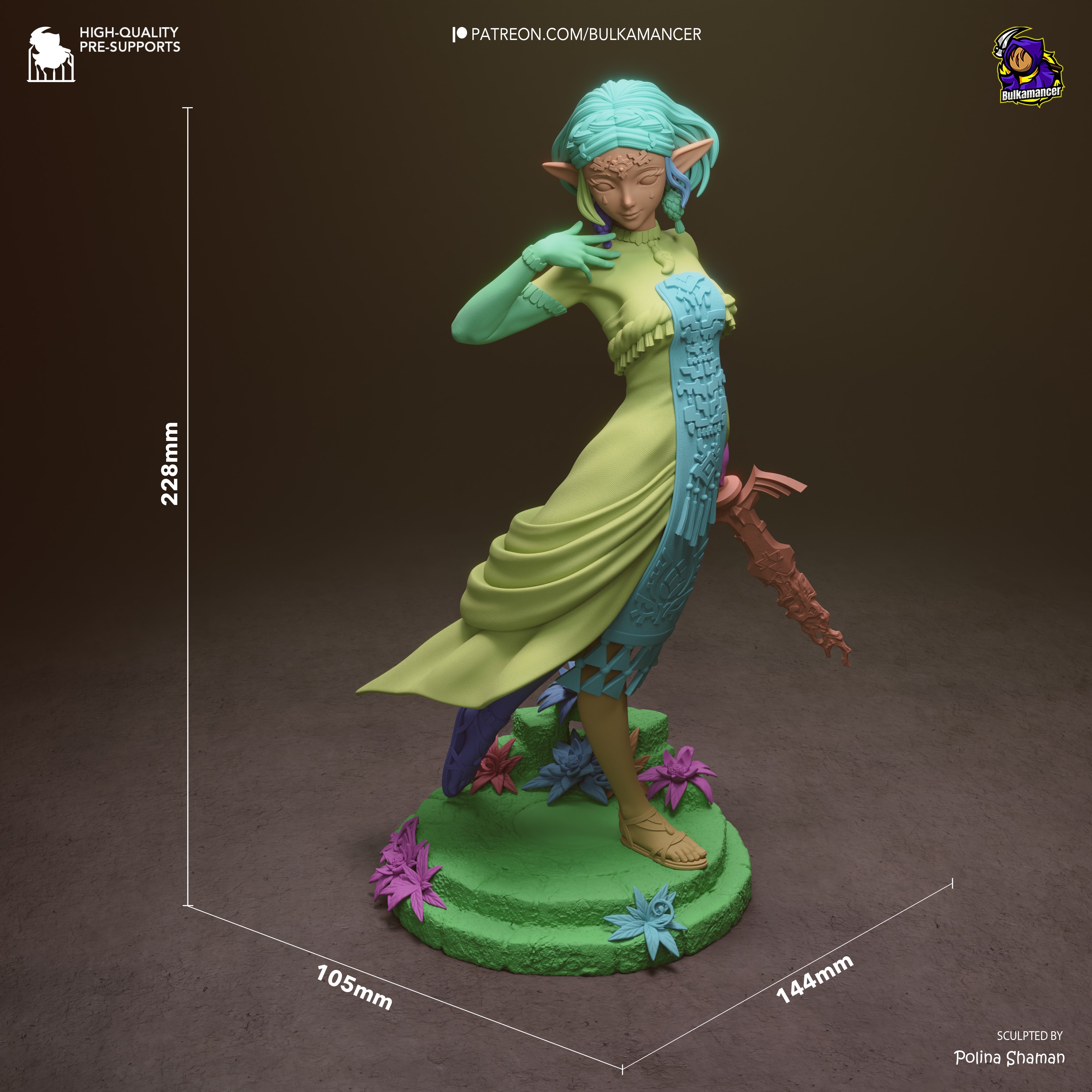 The Light of Hyrule Statue