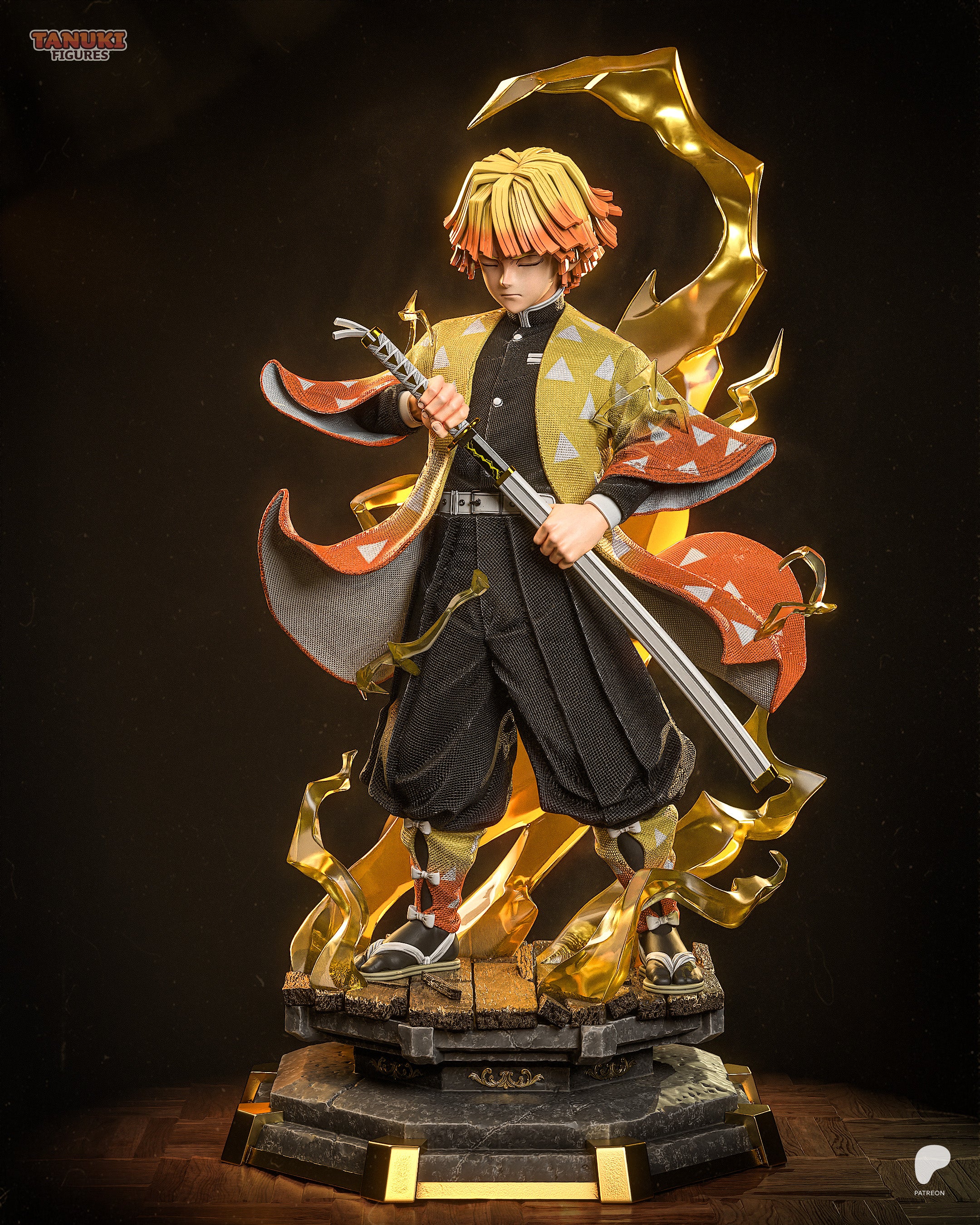 The Thunder Slayer | Maximum Detailed 12K 3D printed figure