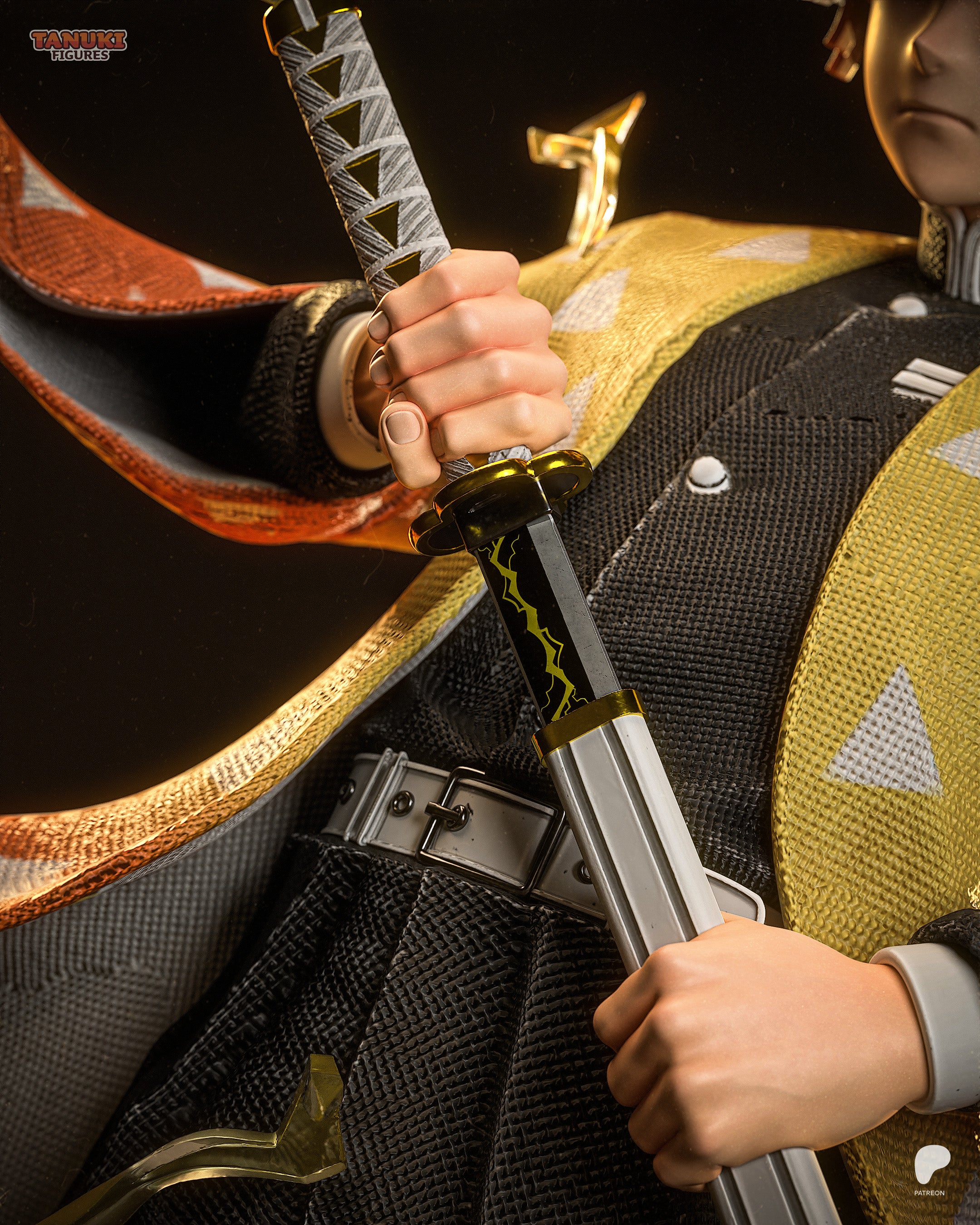 The Thunder Slayer | Maximum Detailed 12K 3D printed figure