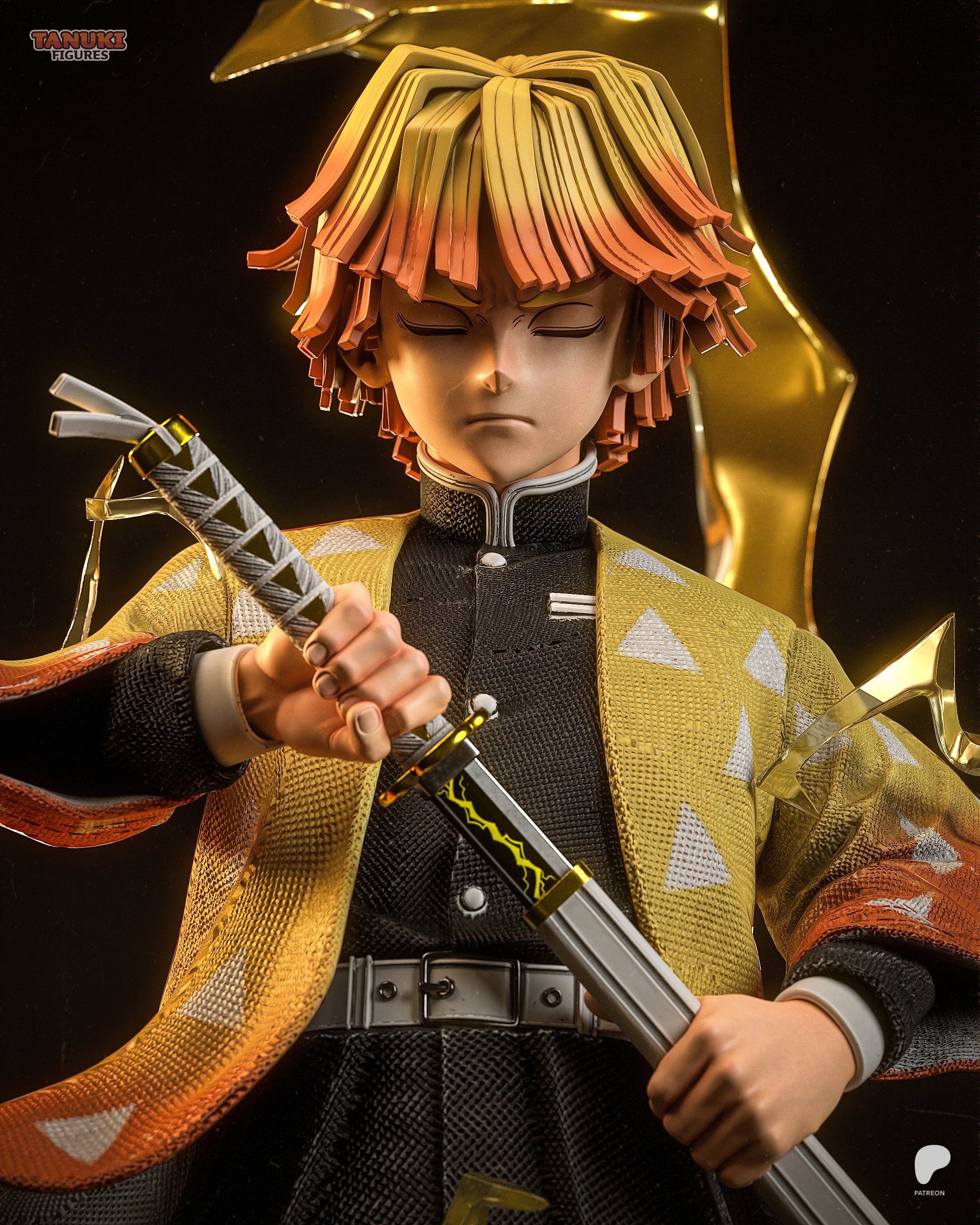 The Thunder Slayer | Maximum Detailed 12K 3D printed figure