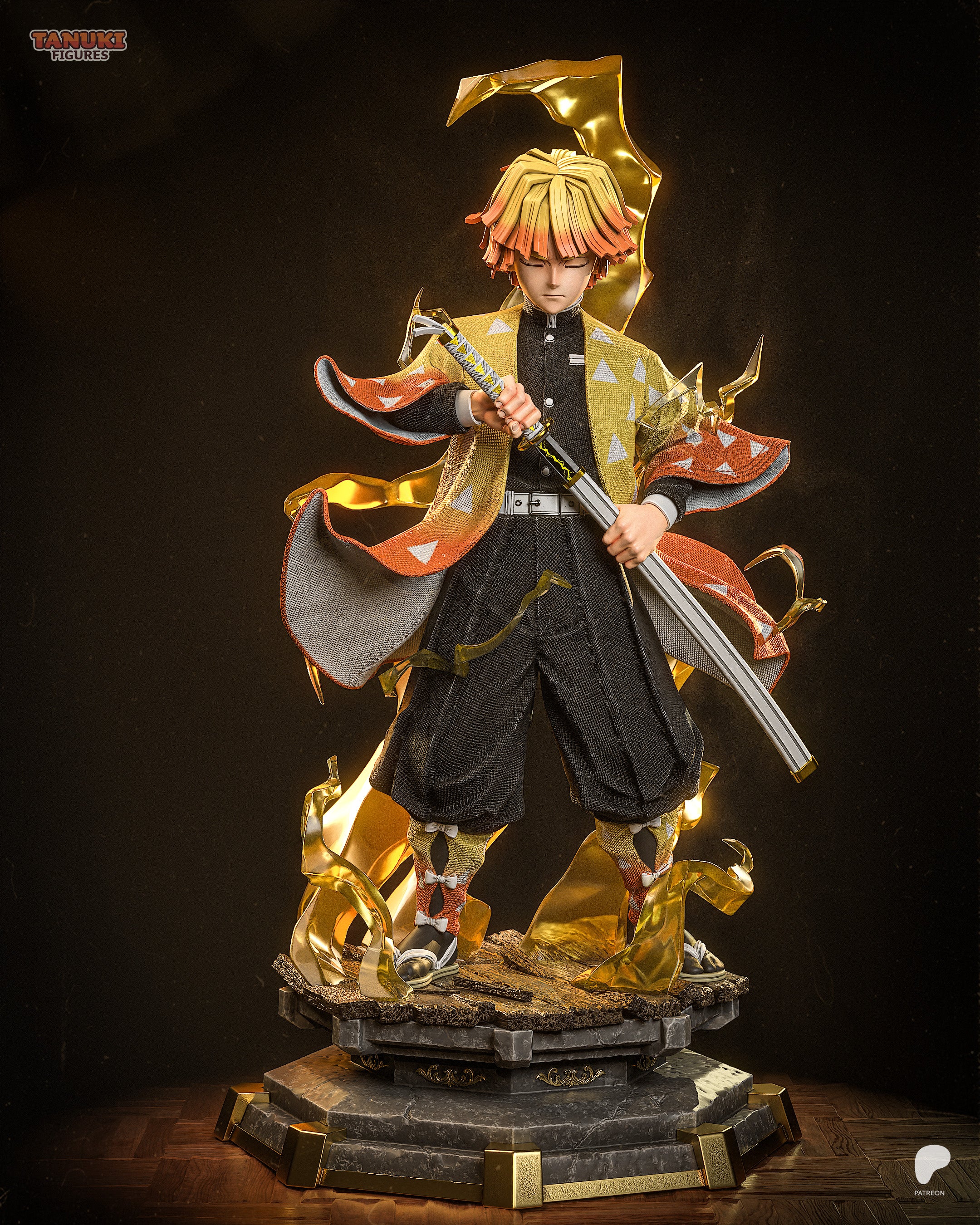 The Thunder Slayer | Maximum Detailed 12K 3D printed figure