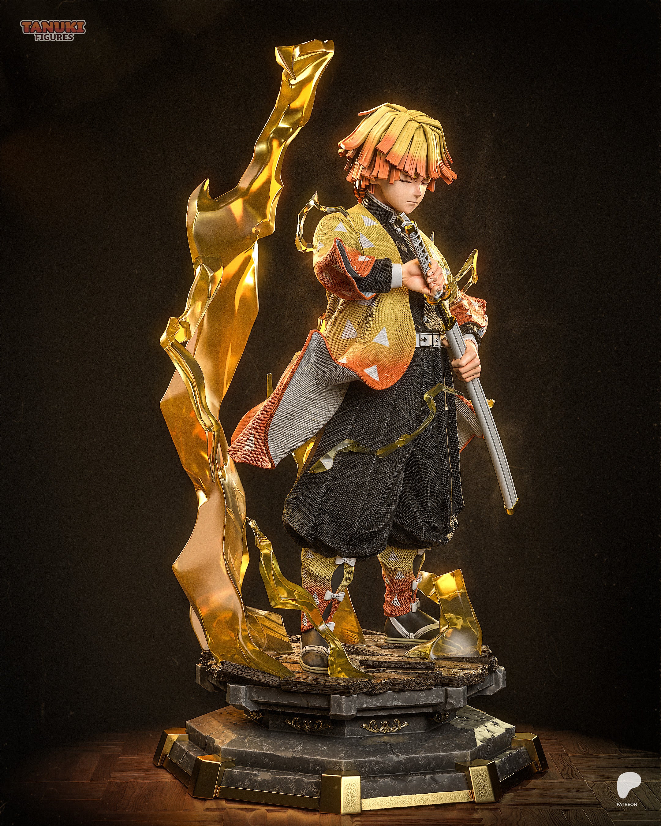 The Thunder Slayer | Maximum Detailed 12K 3D printed figure