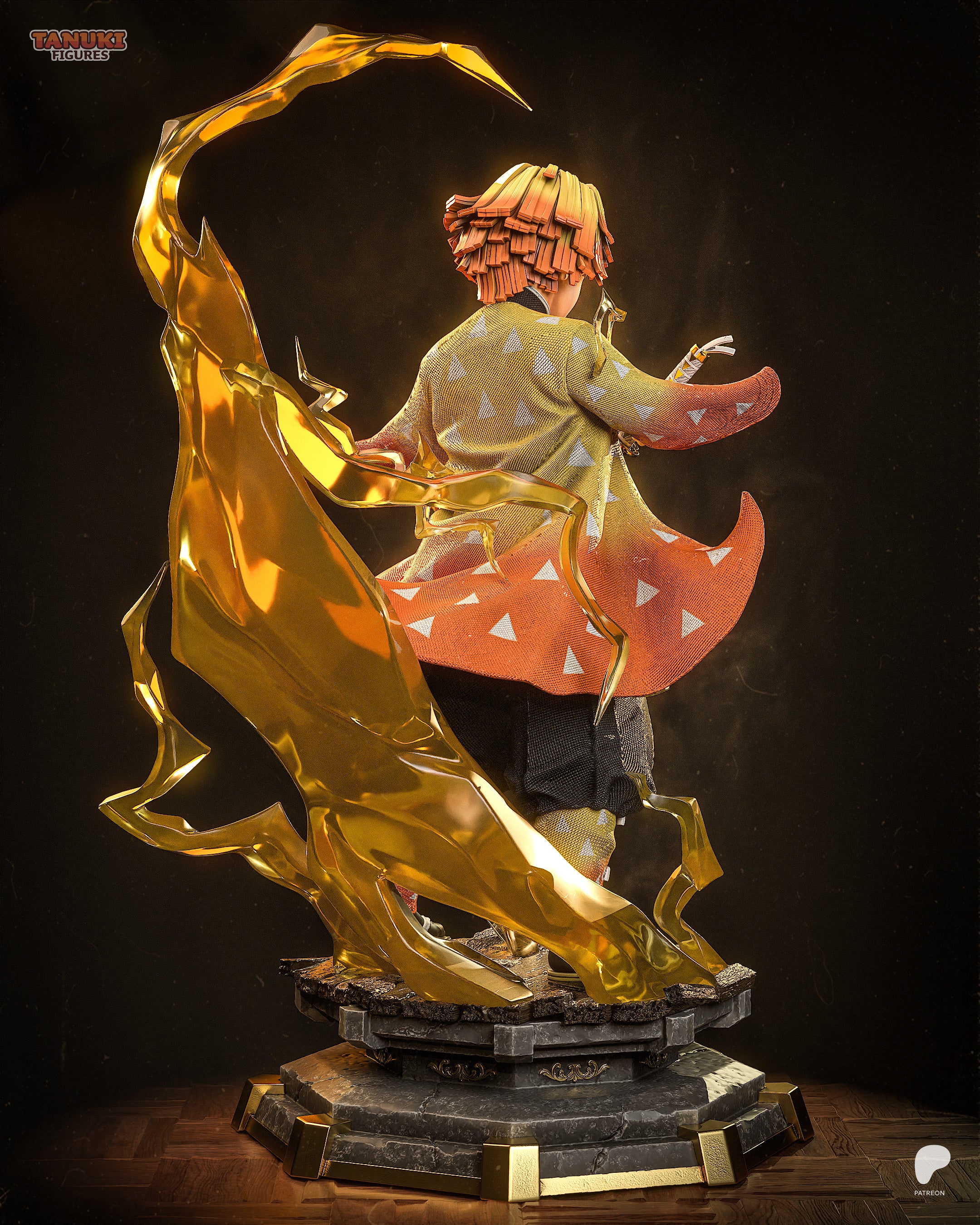 The Thunder Slayer | Maximum Detailed 12K 3D printed figure