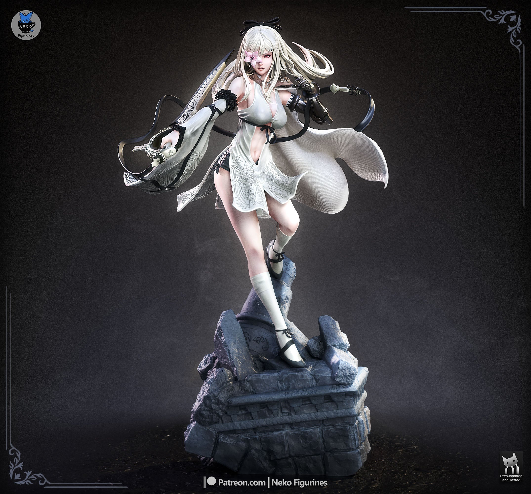 Zero Statue