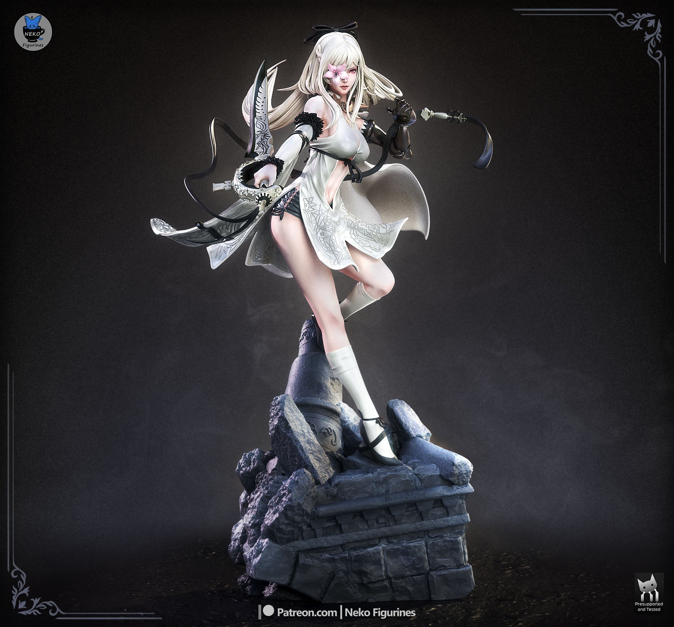 Zero Statue