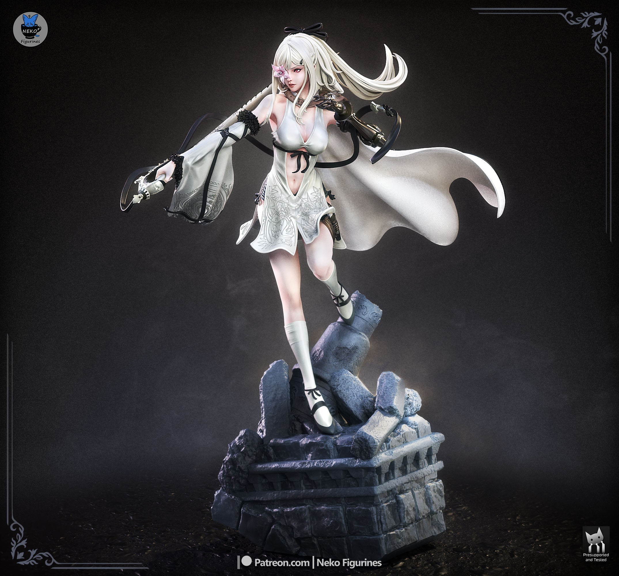 Zero Statue