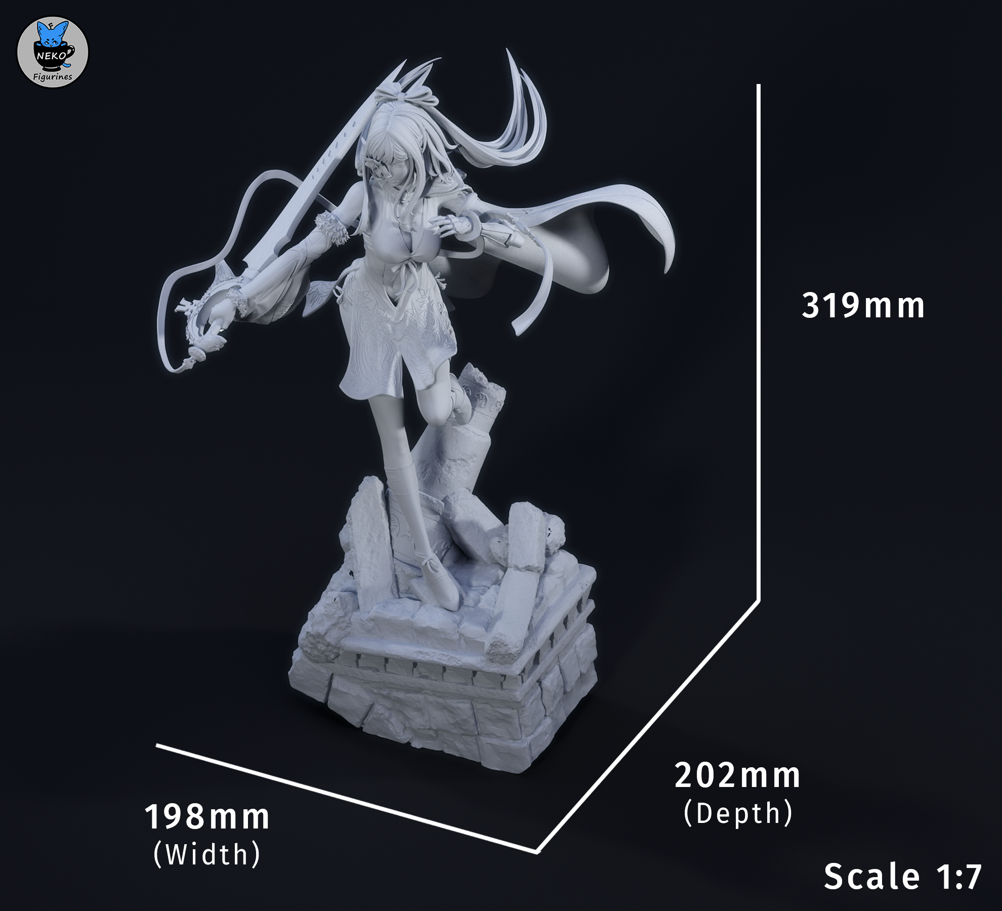 Zero Statue