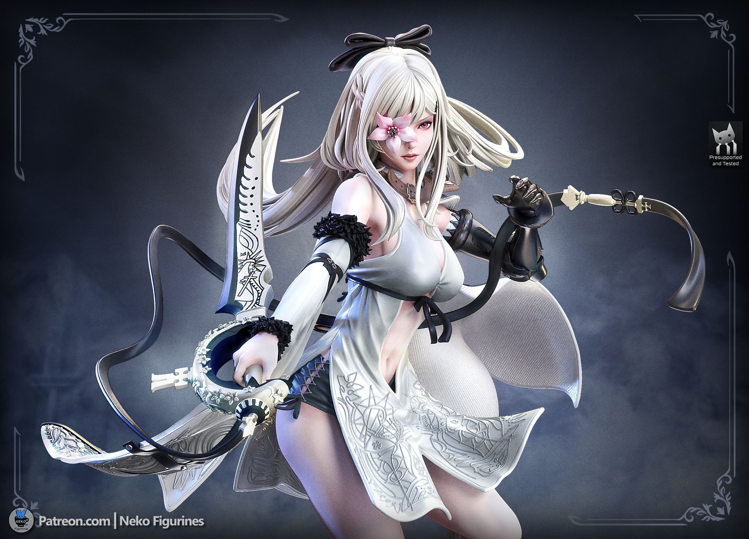 Zero Statue