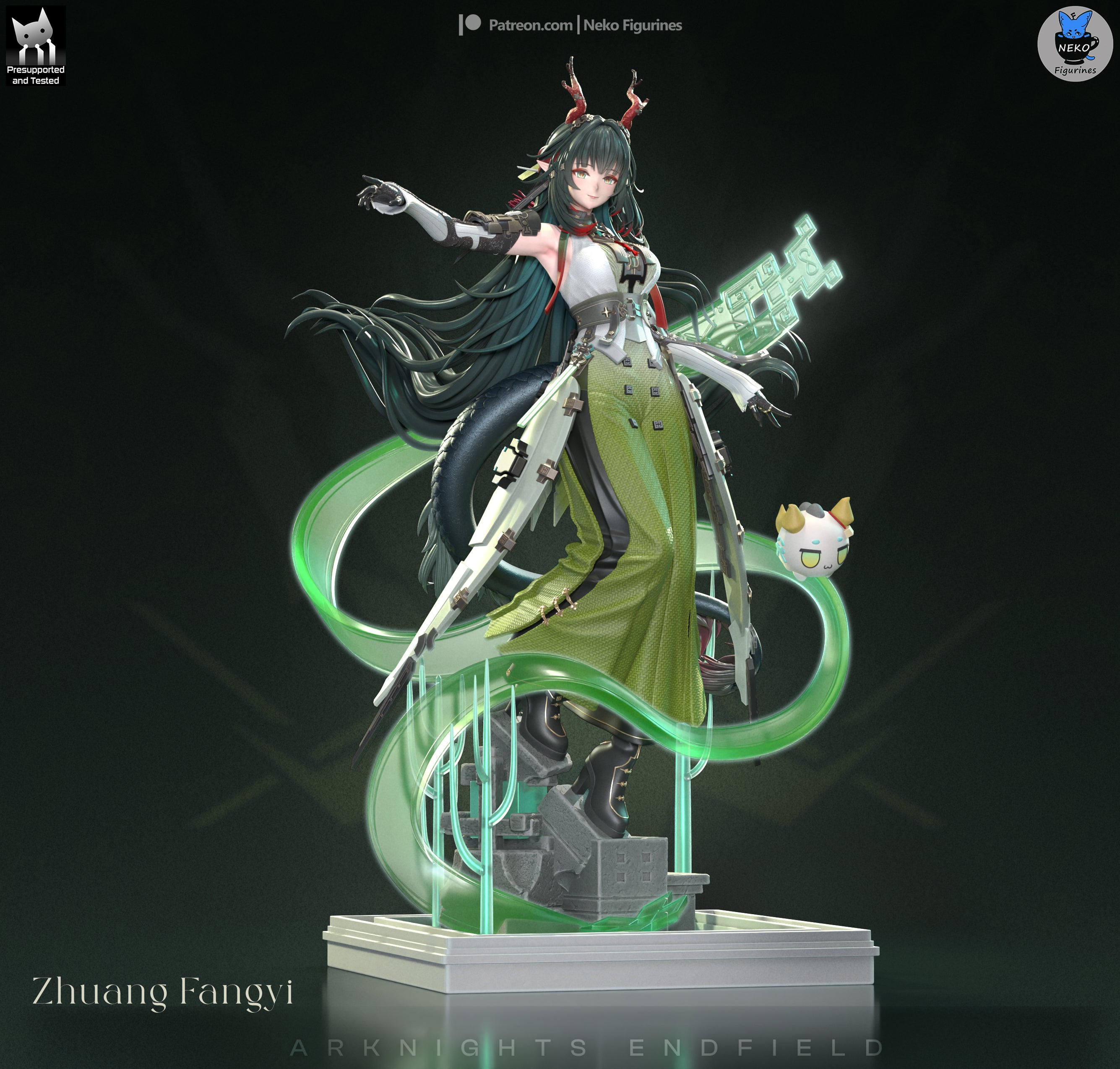 Zhuang Fangyi Statue
