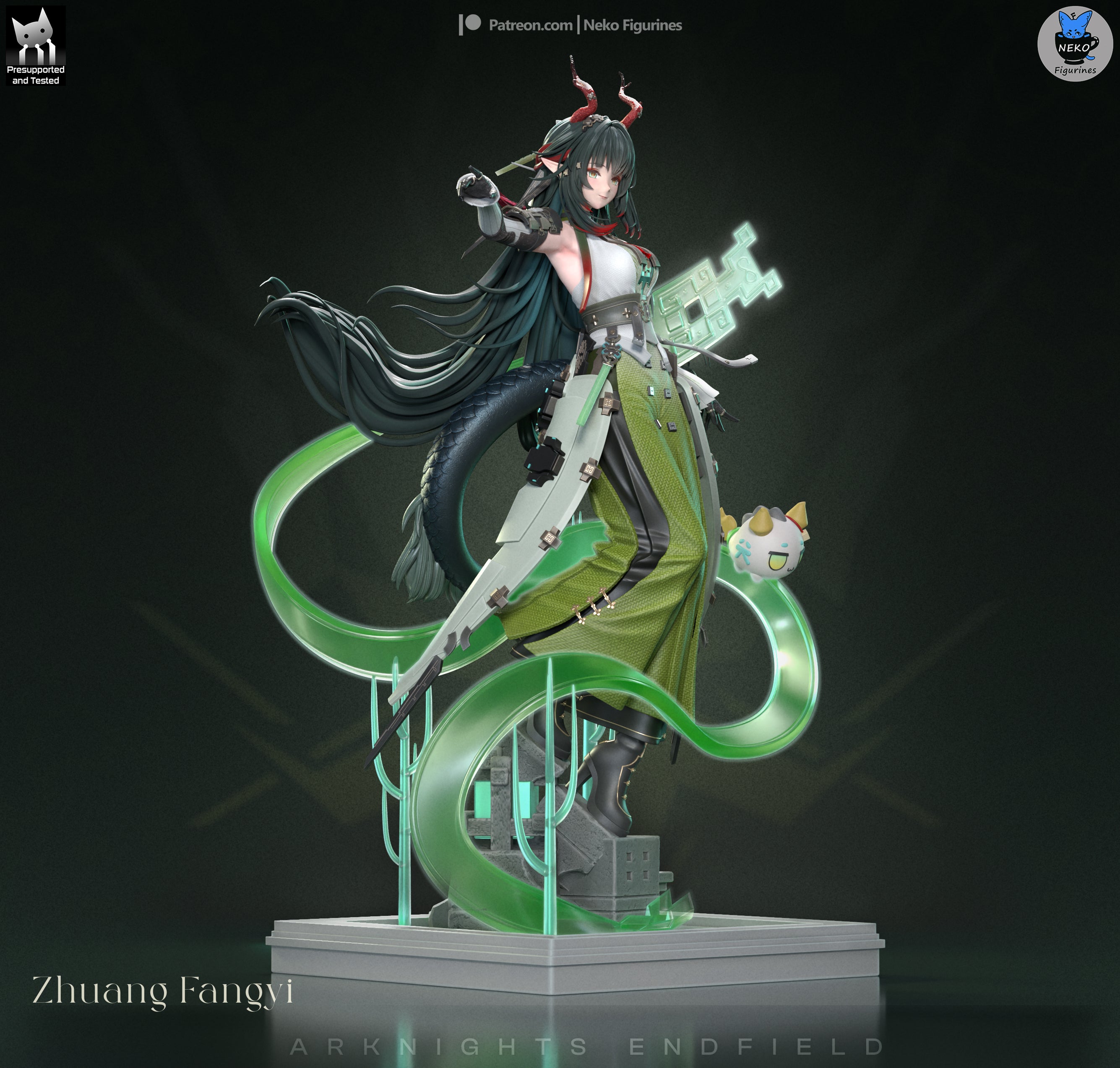 Zhuang Fangyi Statue