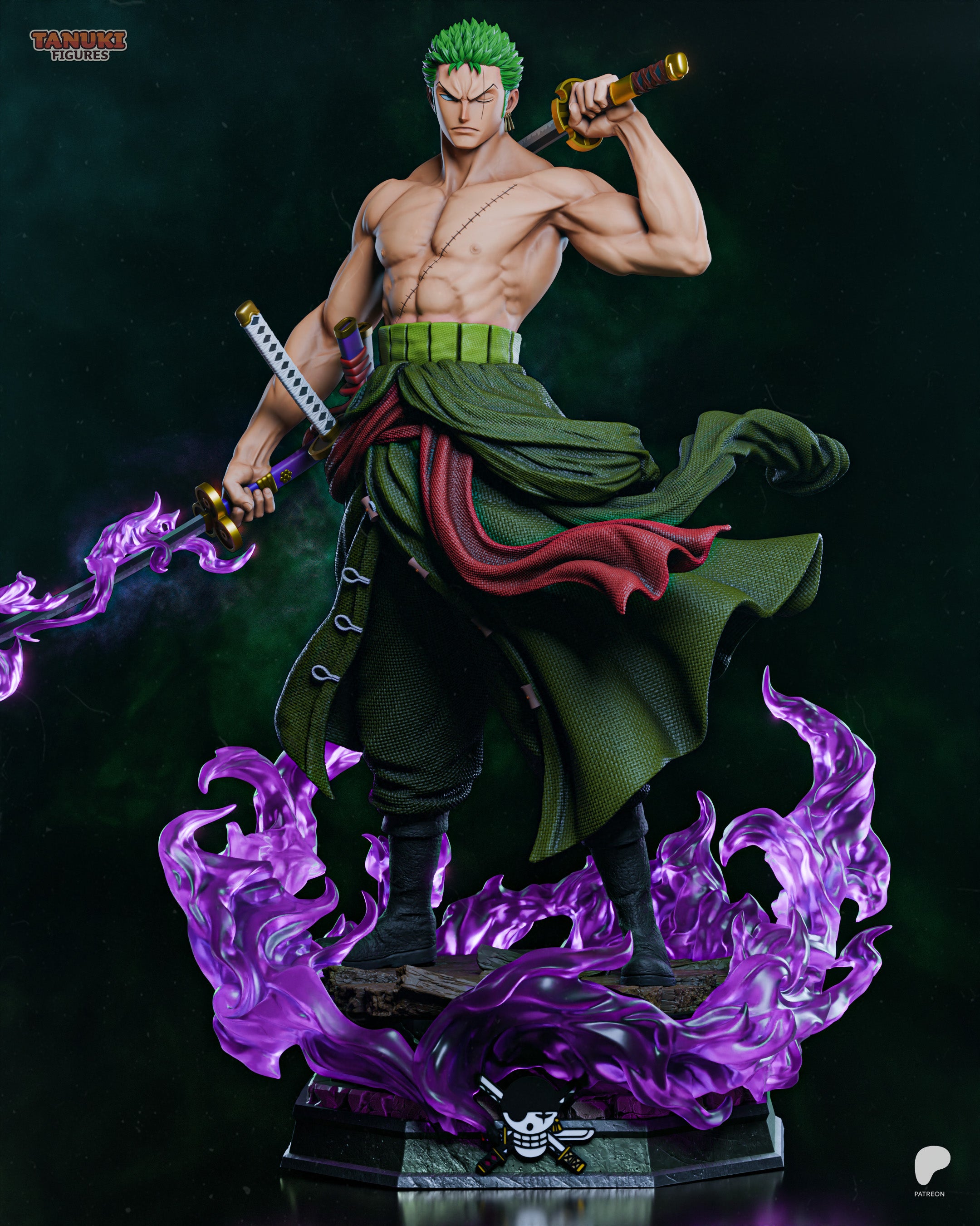 The King of Hell | Maximum Detailed 12K 3D printed figure