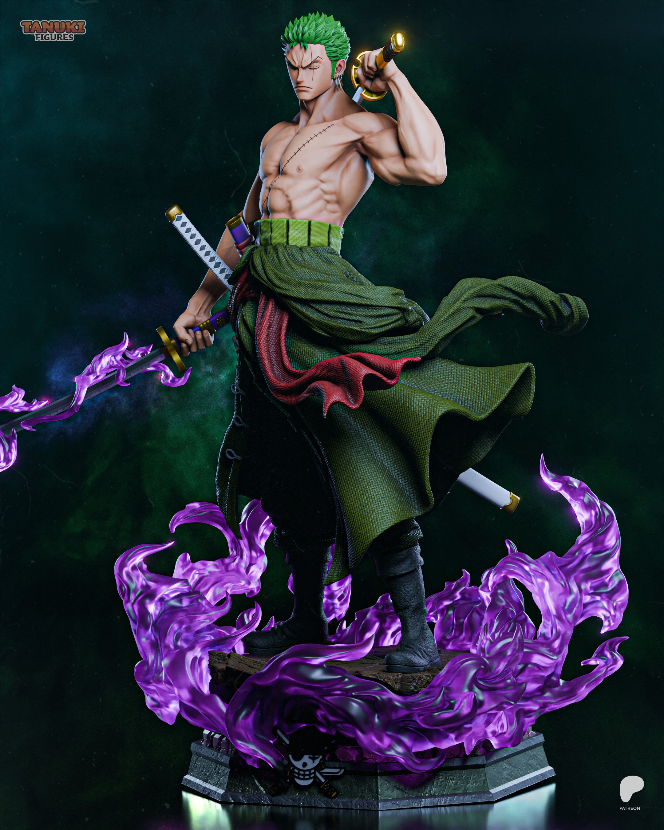 The King of Hell | Maximum Detailed 12K 3D printed figure