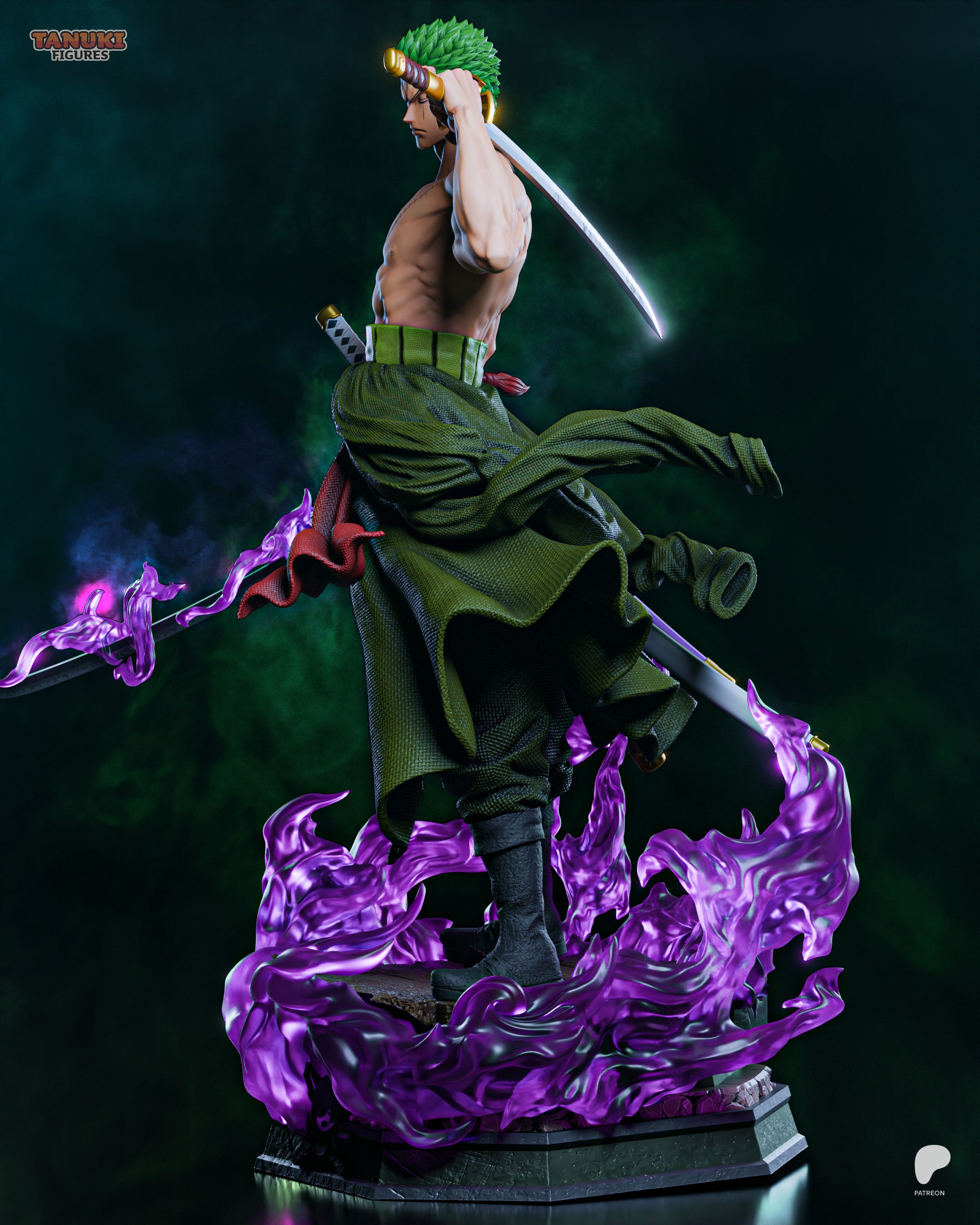 The King of Hell | Maximum Detailed 12K 3D printed figure