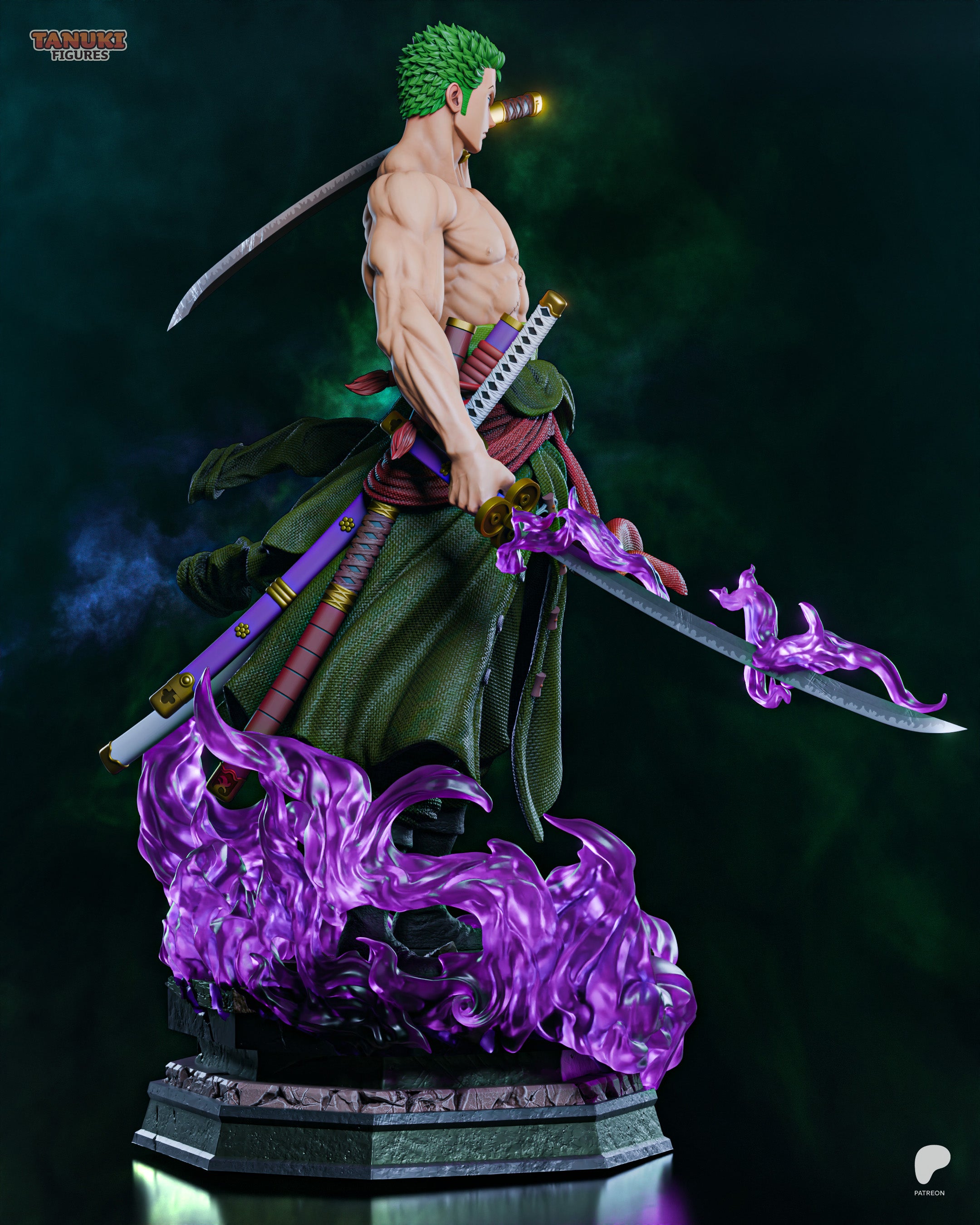 The King of Hell | Maximum Detailed 12K 3D printed figure