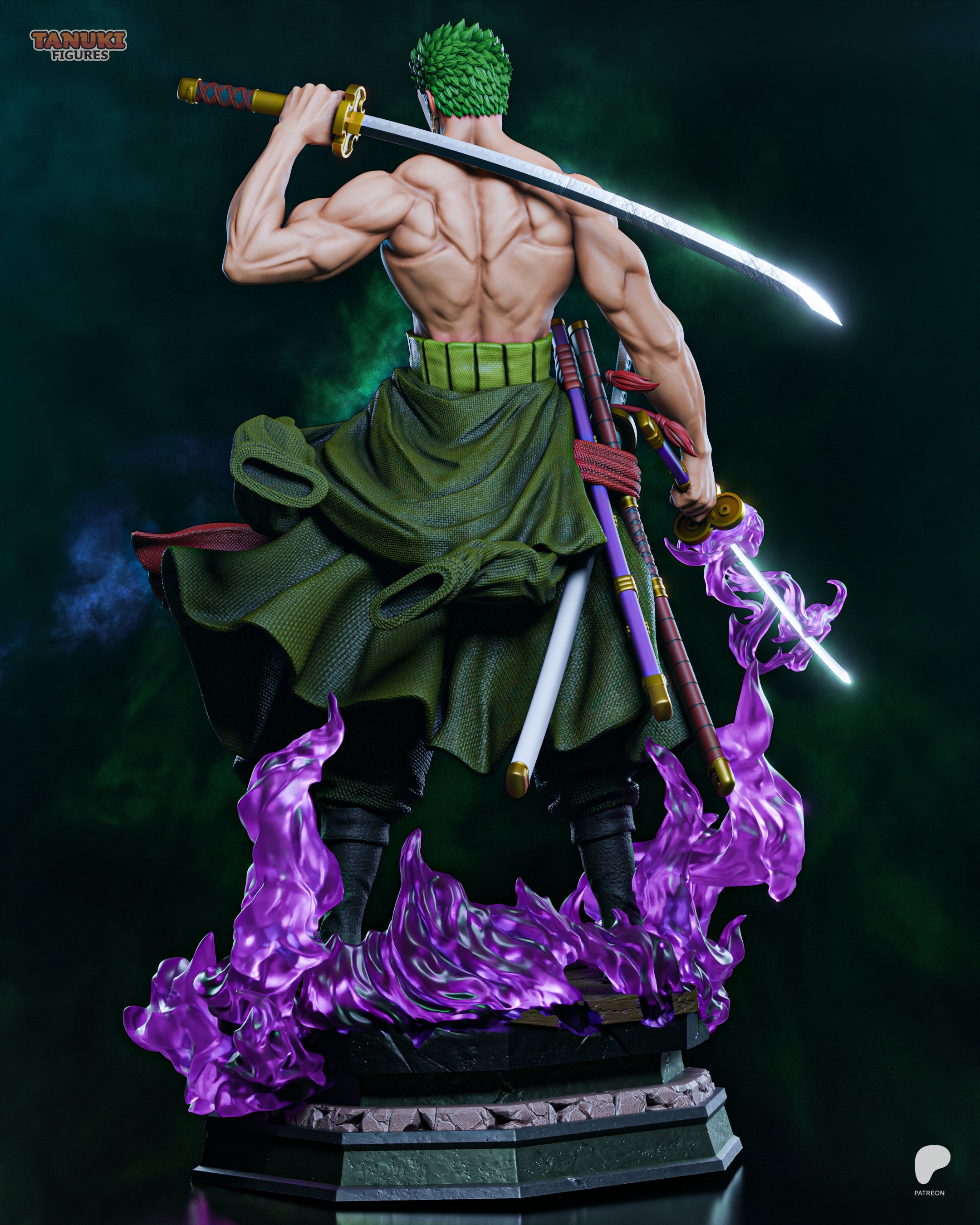 The King of Hell | Maximum Detailed 12K 3D printed figure
