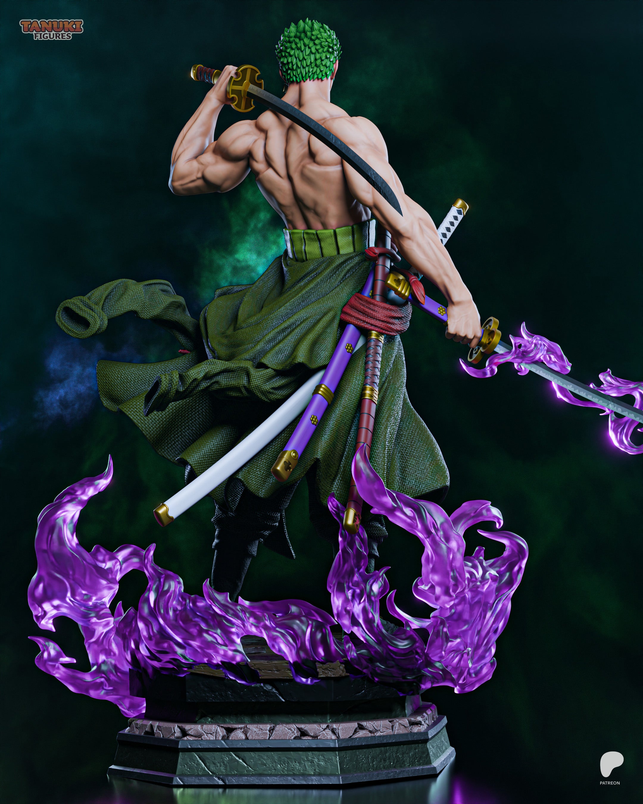 The King of Hell | Maximum Detailed 12K 3D printed figure