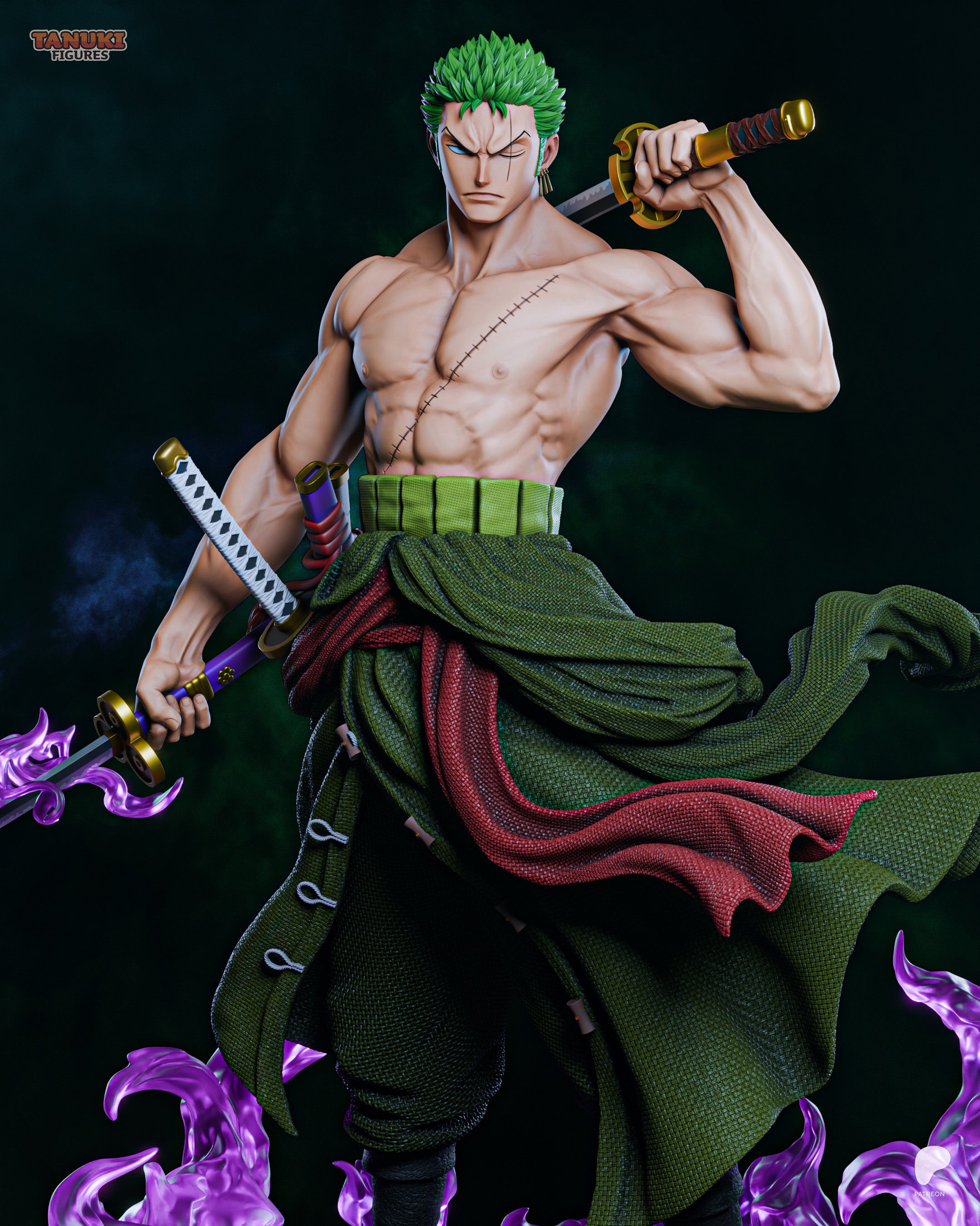 The King of Hell | Maximum Detailed 12K 3D printed figure